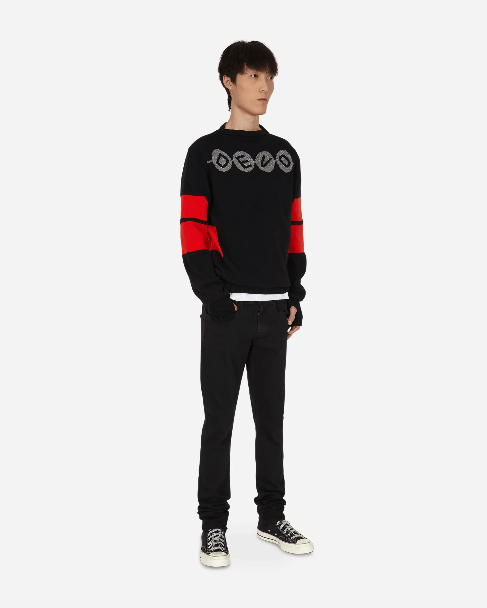 Devo Crewneck Sweater Multicolor - Image 4