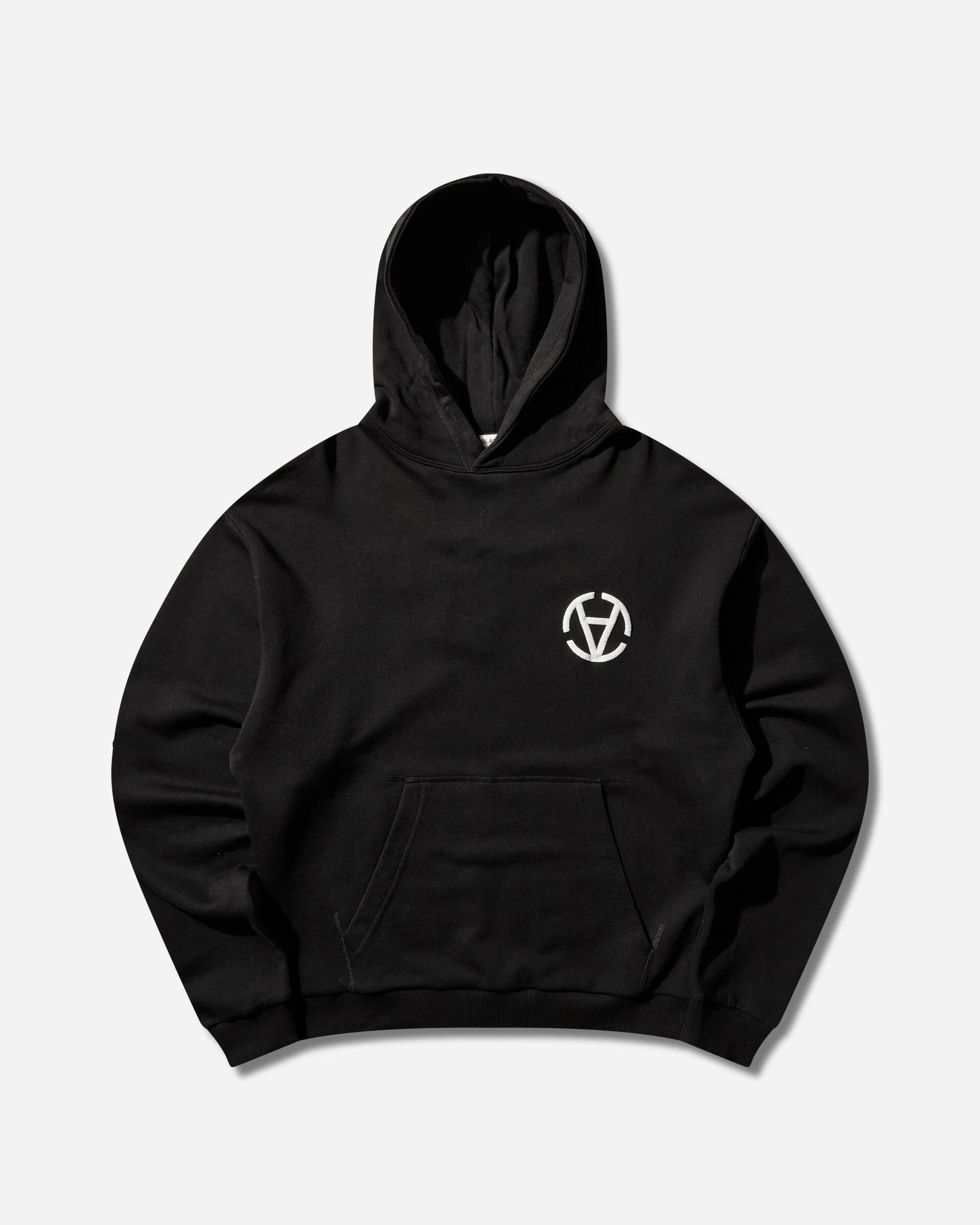 Basics Graphic Hoodie Black