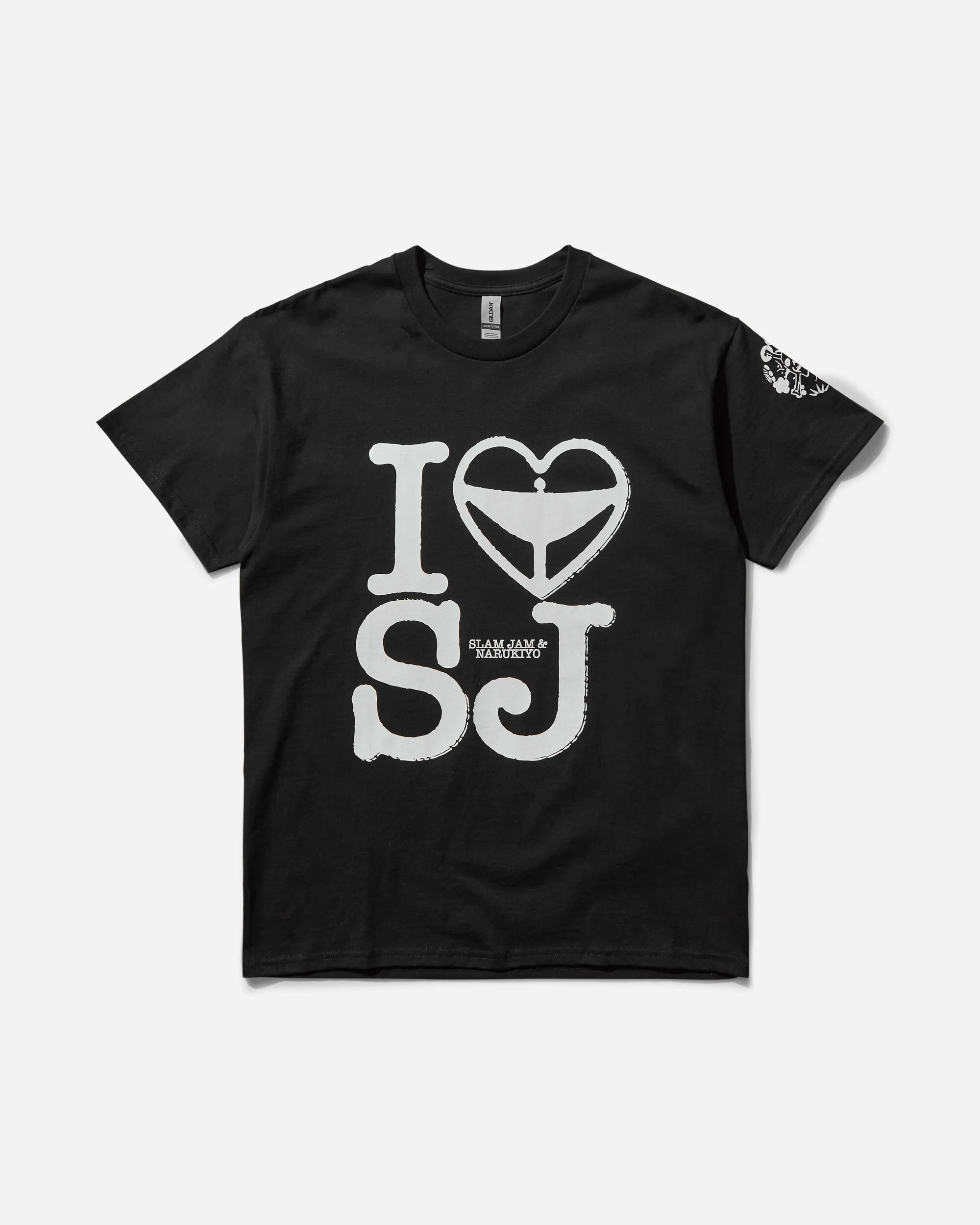 Narukiyo T-Shirt Black