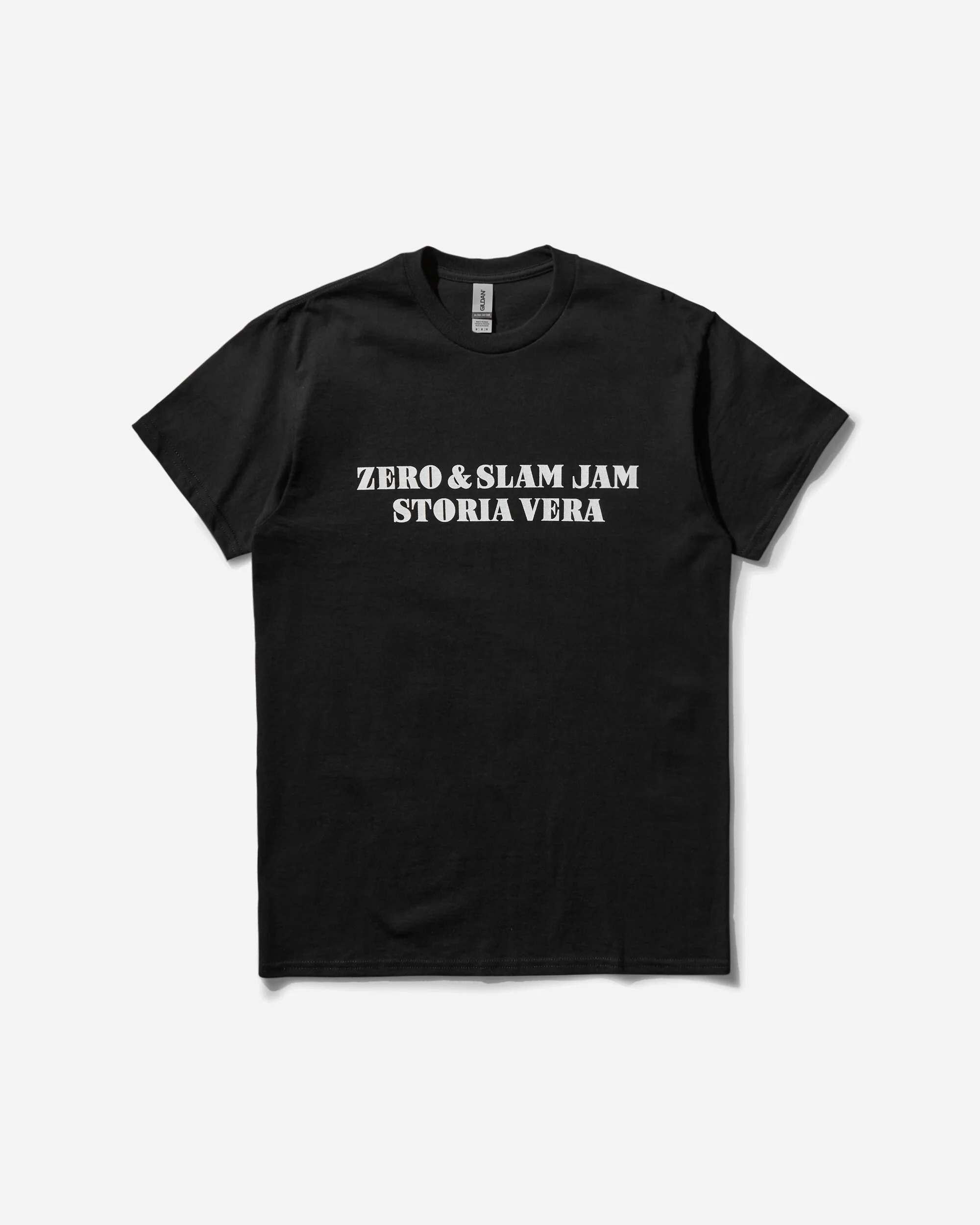 Storia Vera Omino T-Shirt Black