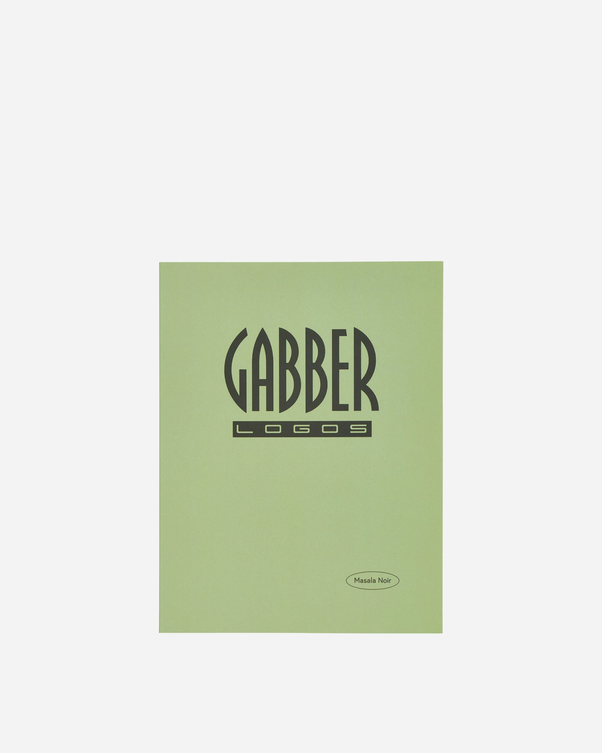 Gabber Logos Zine