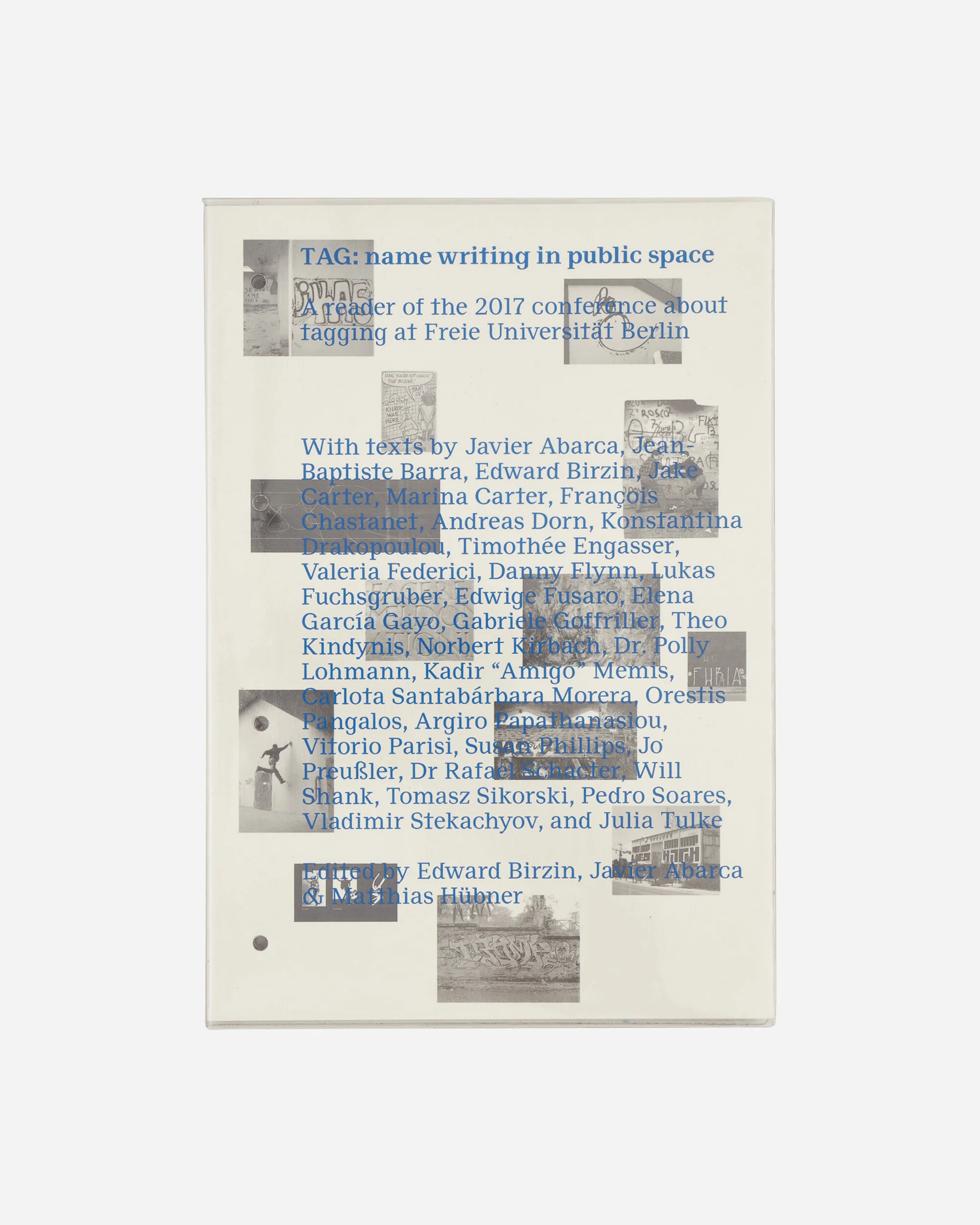 Name Writing In Public Space (2nd Edition) Book