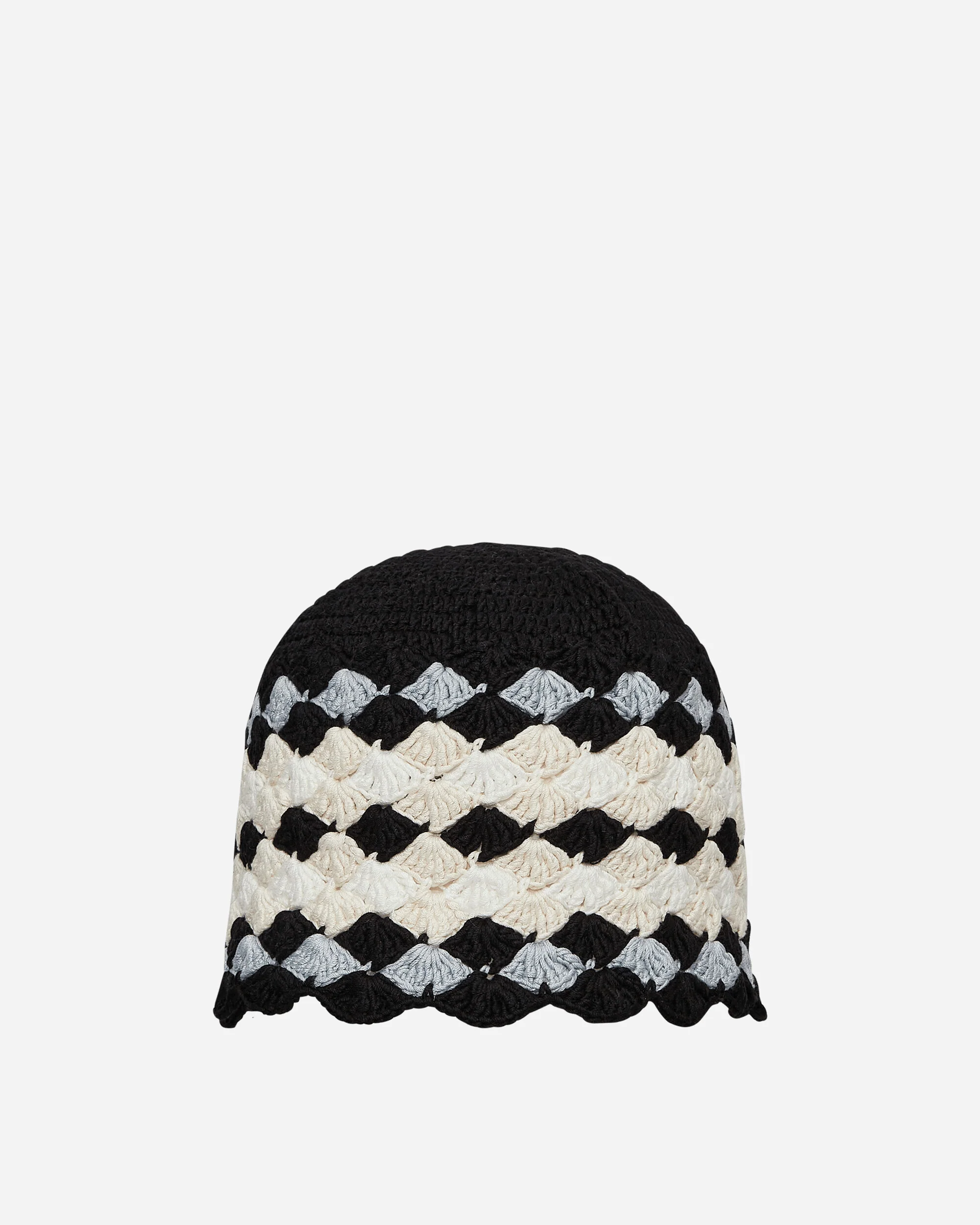 Seashell Bucket Hat Black / Grey