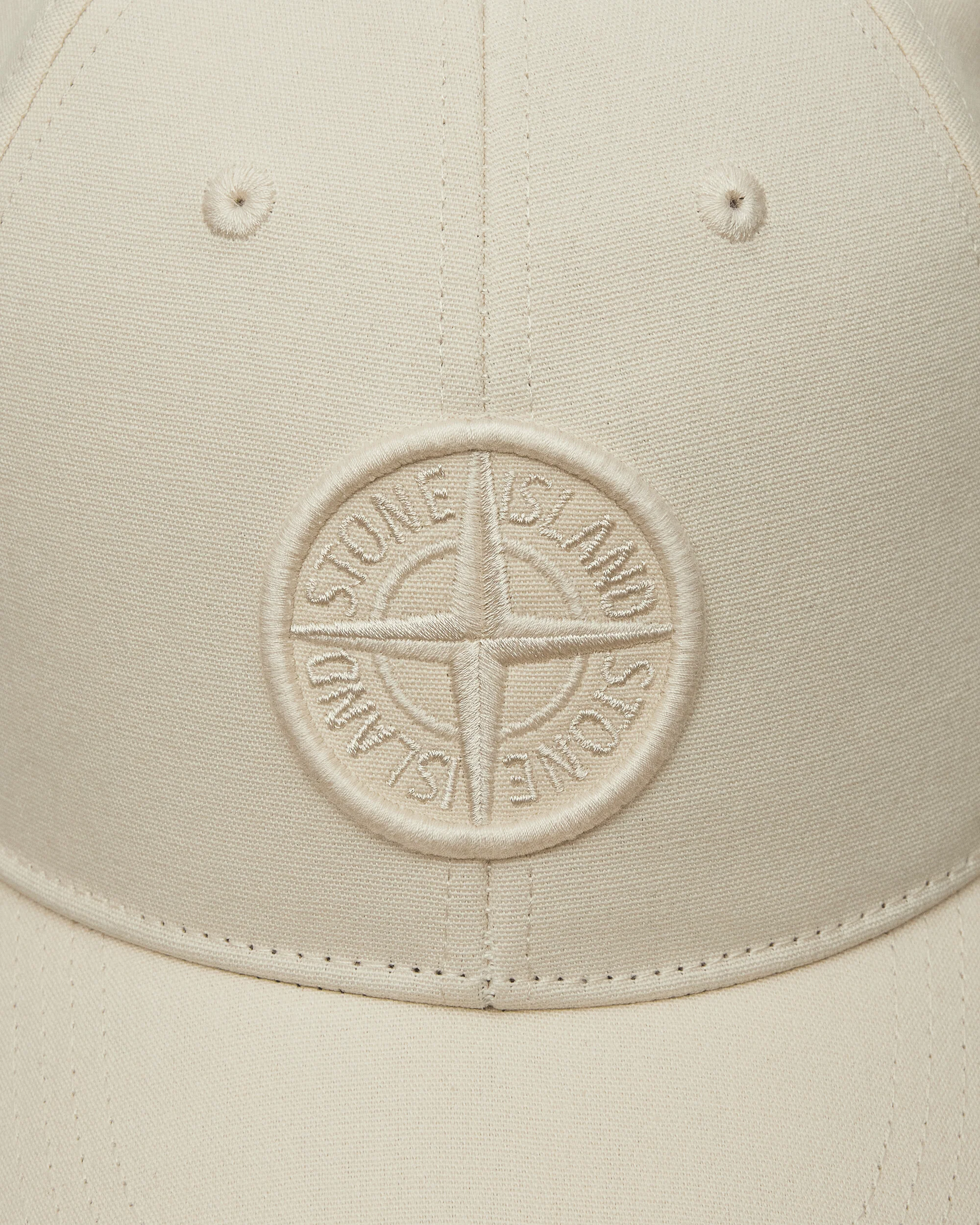 Baseball Cap Ivory - Image 6