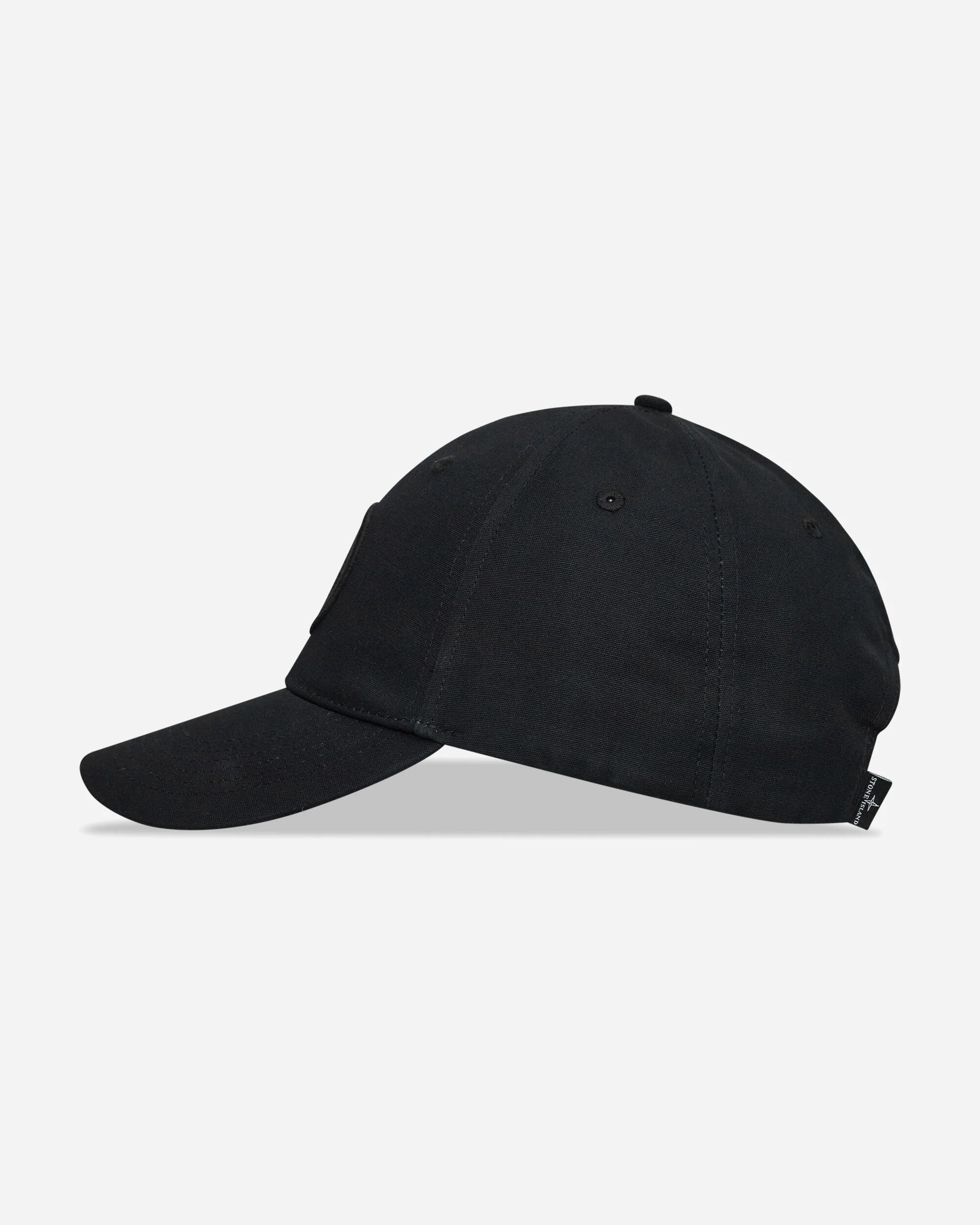Baseball Cap Black - Image 3
