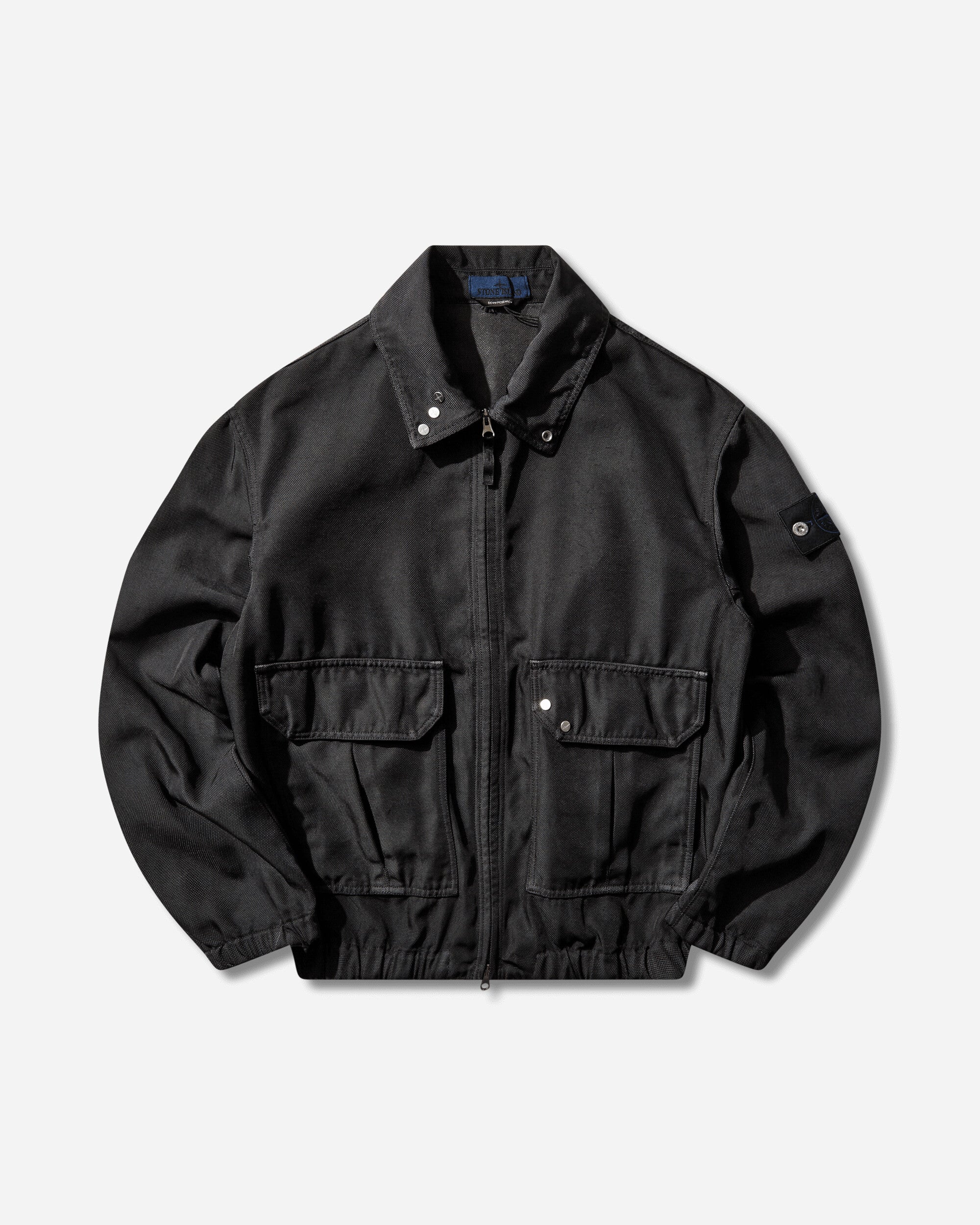 Men's Dense Oxford Nylon-TC Coach Jacket Navy Blue