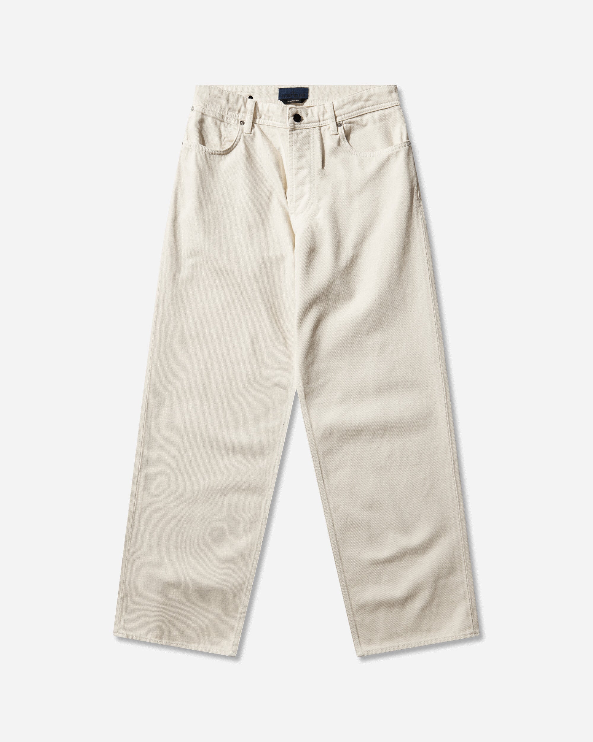 Men's Light Bull Denim-TC Loose Fit Jeans Ivory