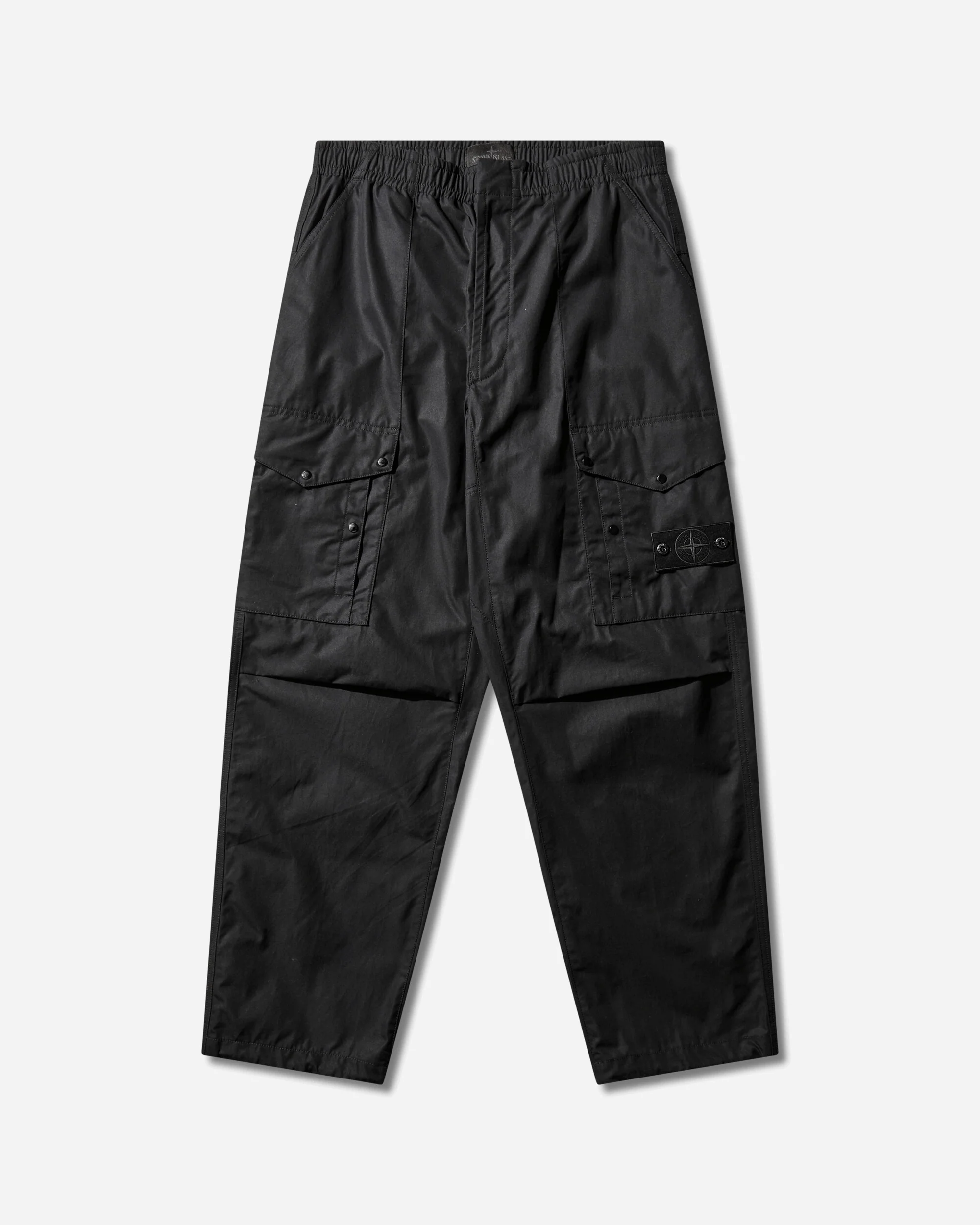 Men's Ghost All-Weather Cotton Canvas_S.I. Cargo Pants Black