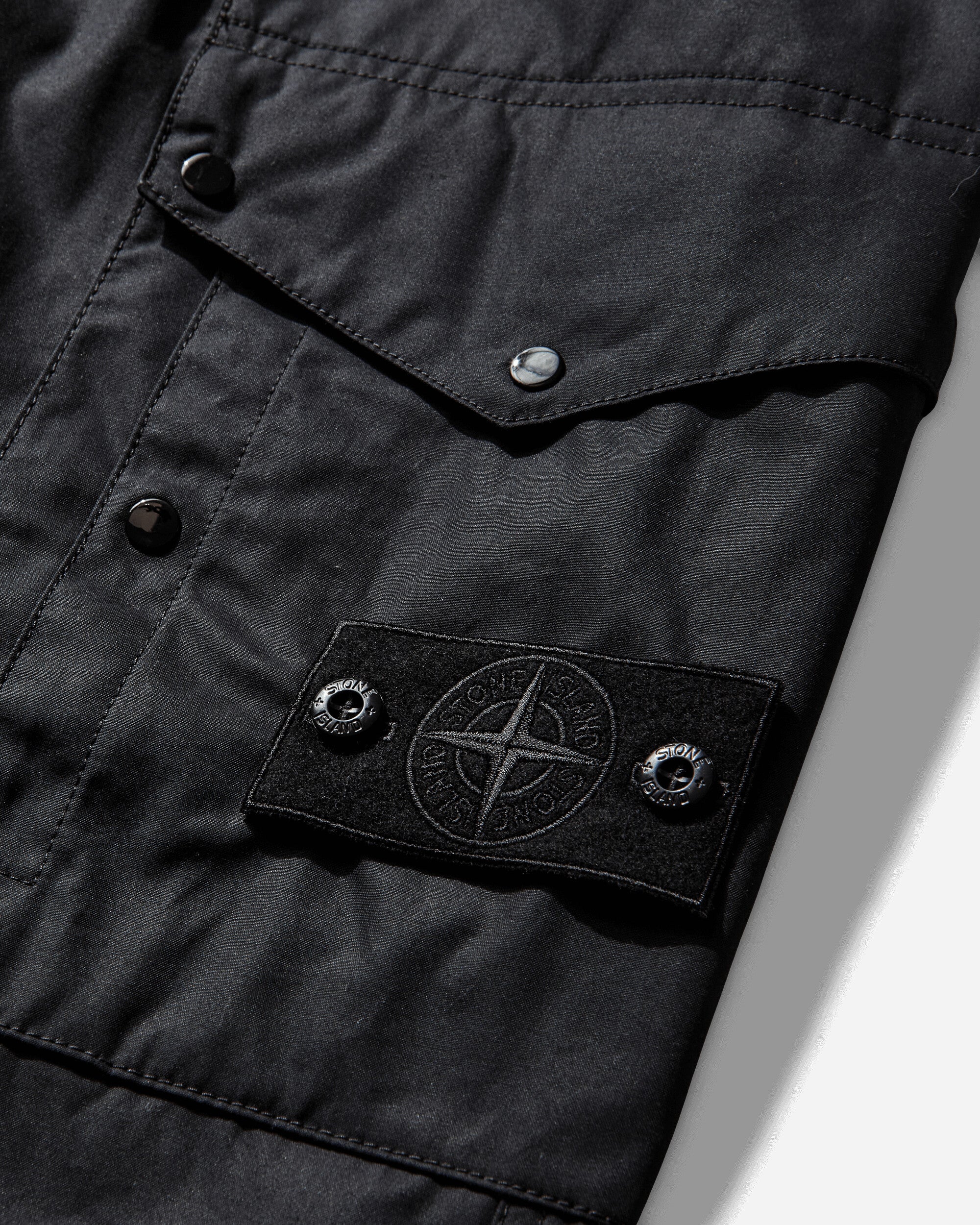 Men's Ghost All-Weather Cotton Canvas_S.I. Cargo Pants Black - Image 4