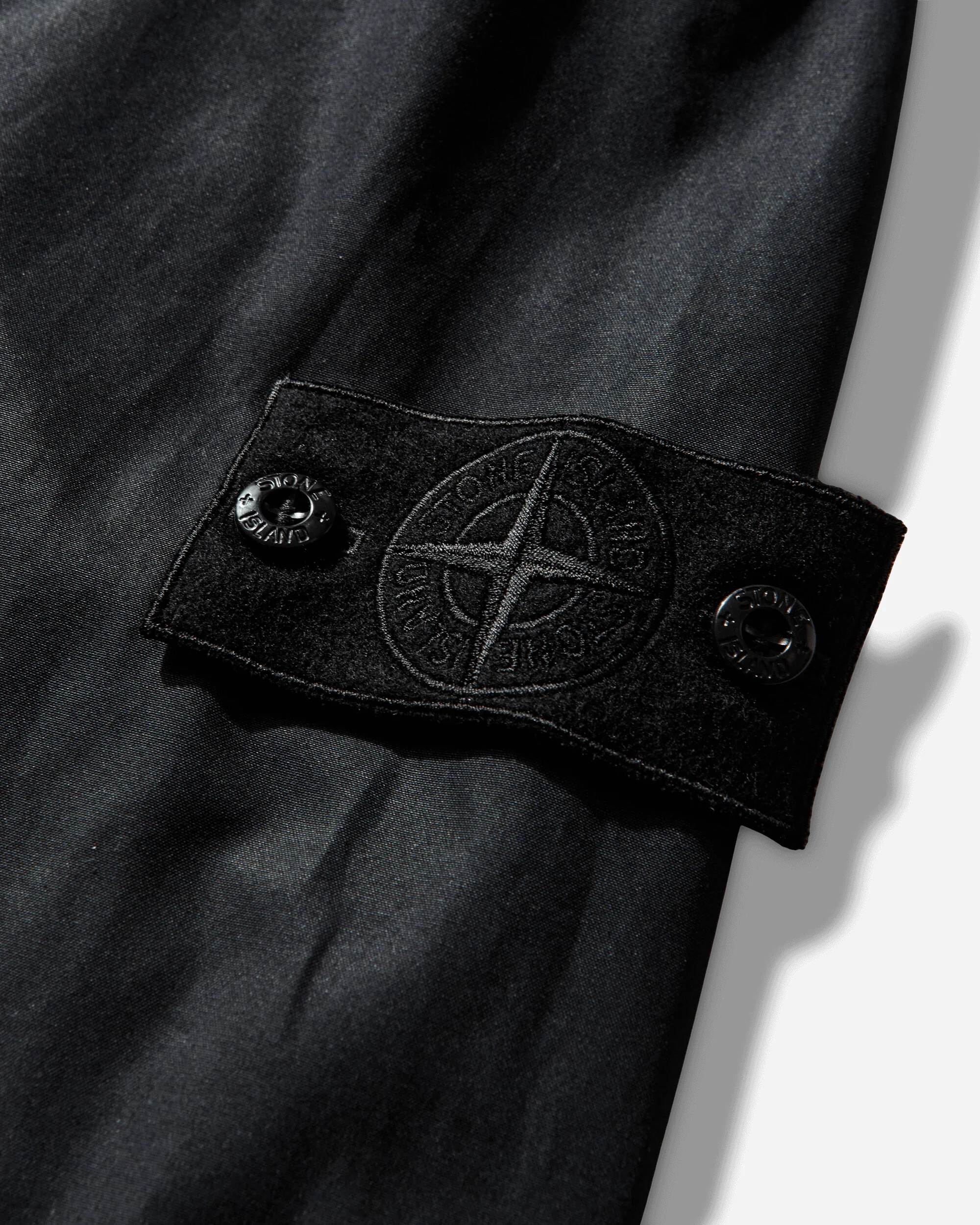 Men's Ghost All-Weather Cotton Canvas_S.I. Hooded Jacket Black - Image 4