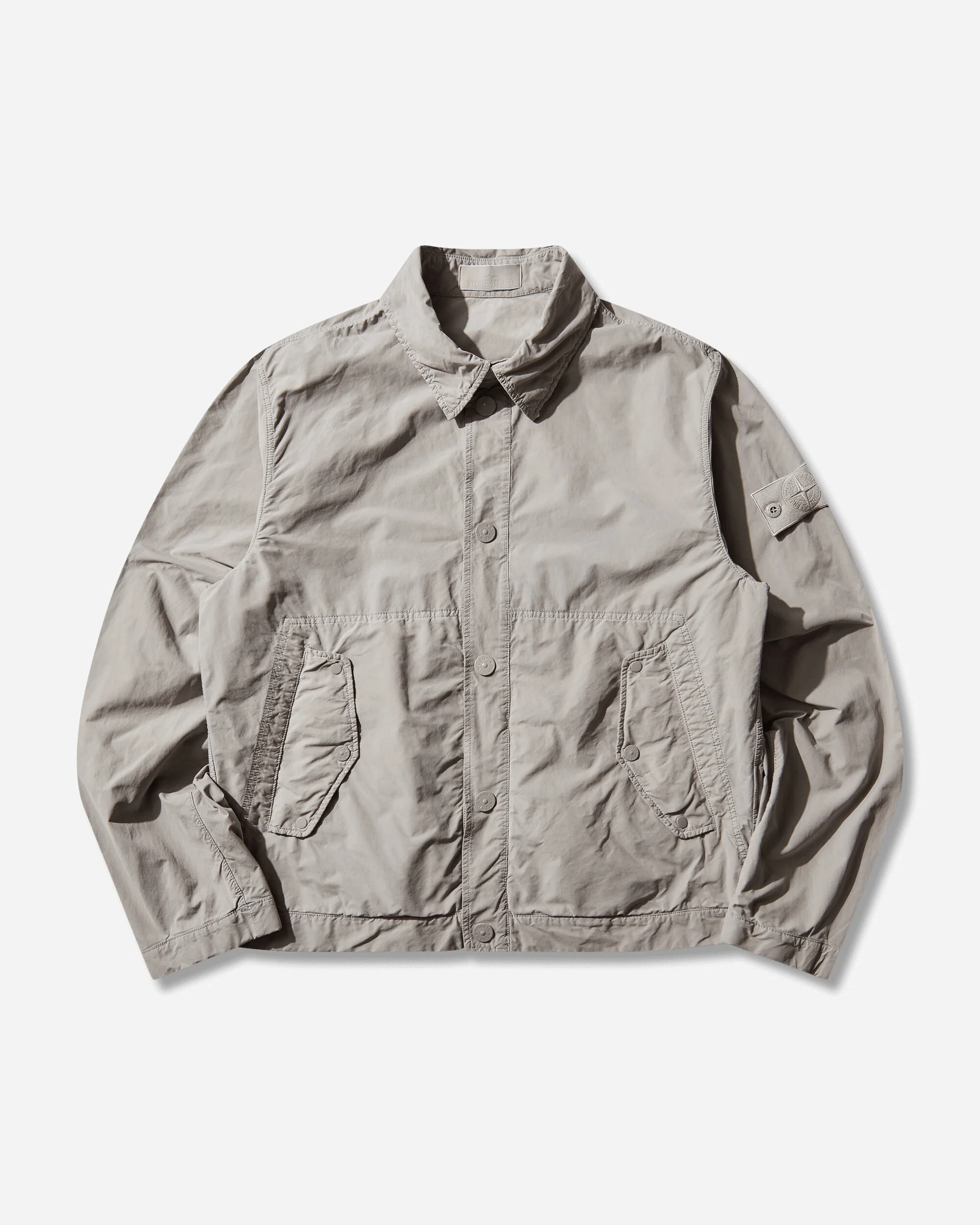 Men's Ghost David Light-TC_S.I. Jacket Dust Grey
