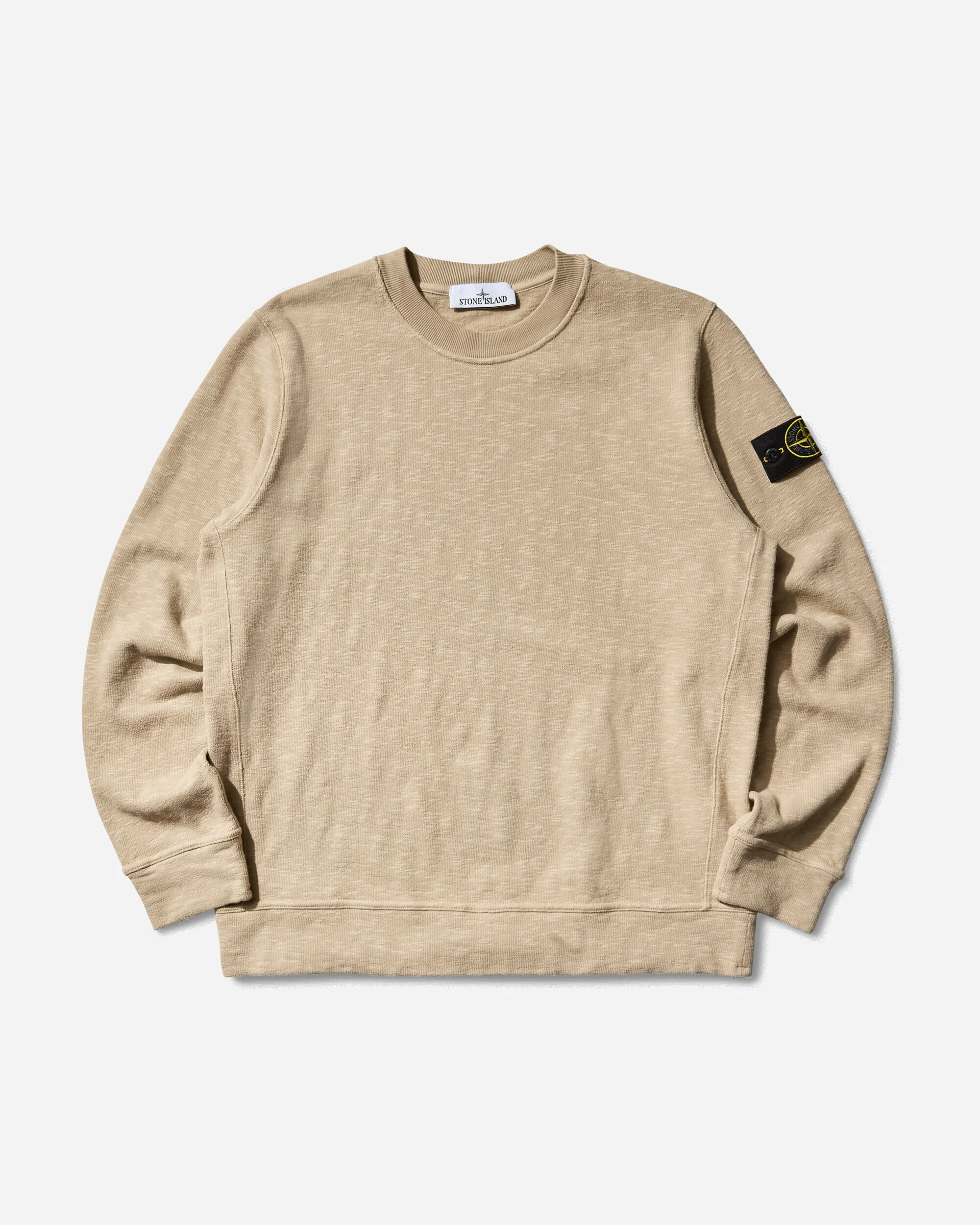 Men's Vanisé Brushed Heavy Cotton Jersey Desert