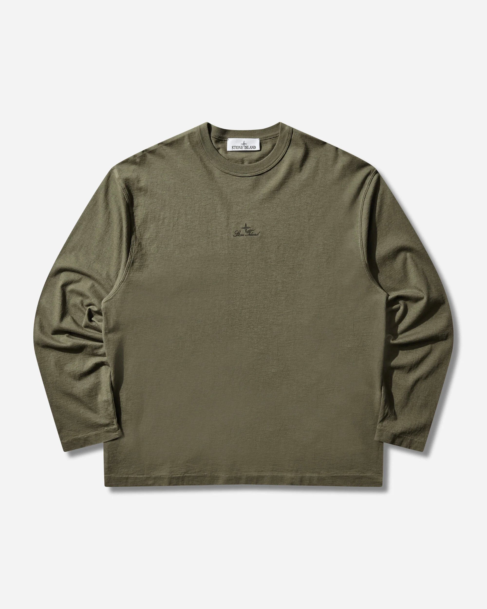 Men's Longsleeve T-Shirt Military Green