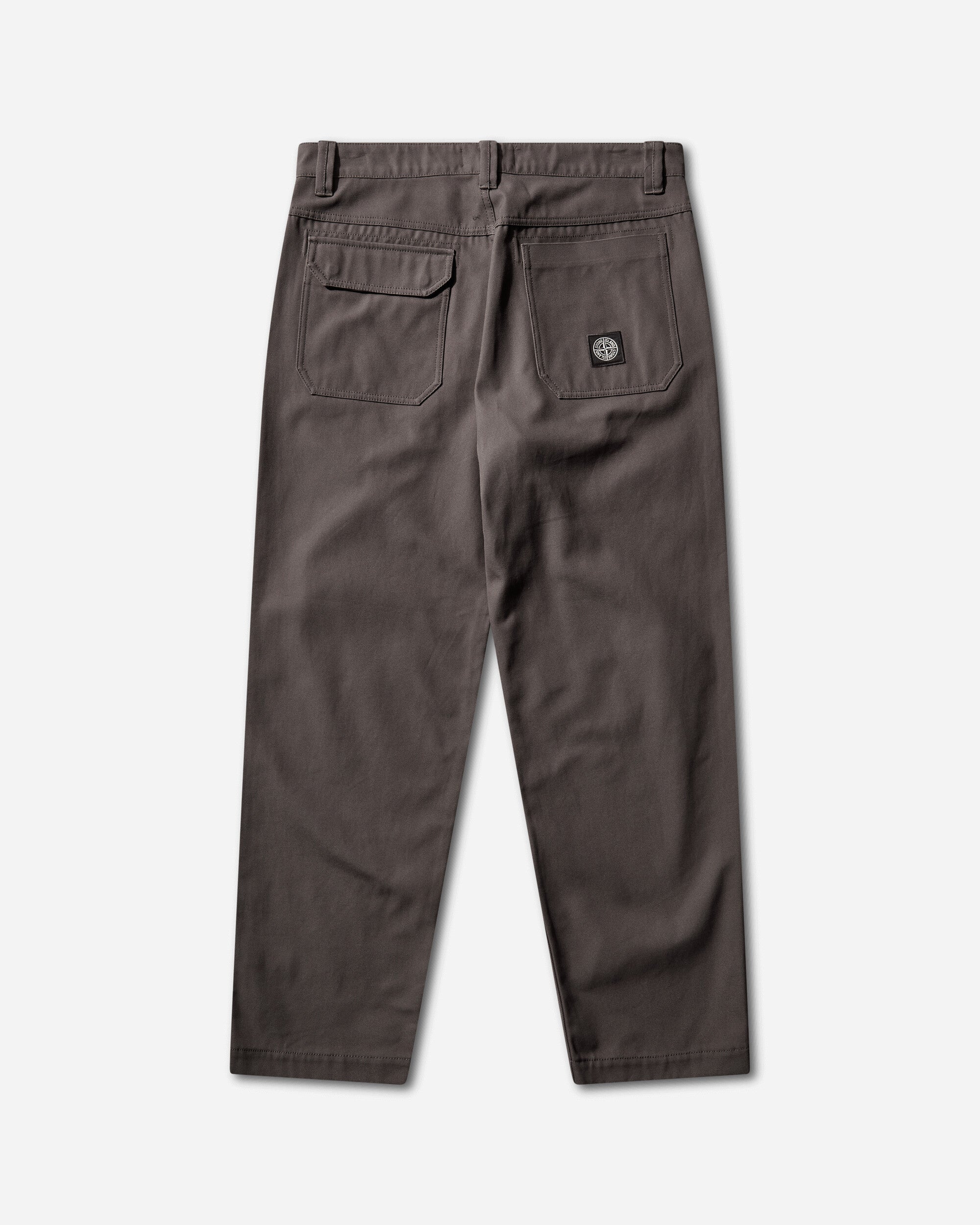 Men's Cotton Canvas Pants Charcoal Grey - Image 2