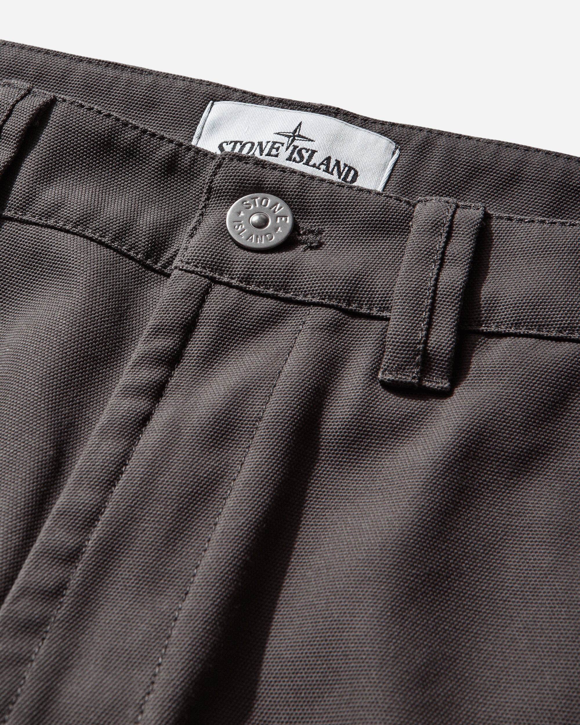 Men's Cotton Canvas Pants Charcoal Grey - Image 3