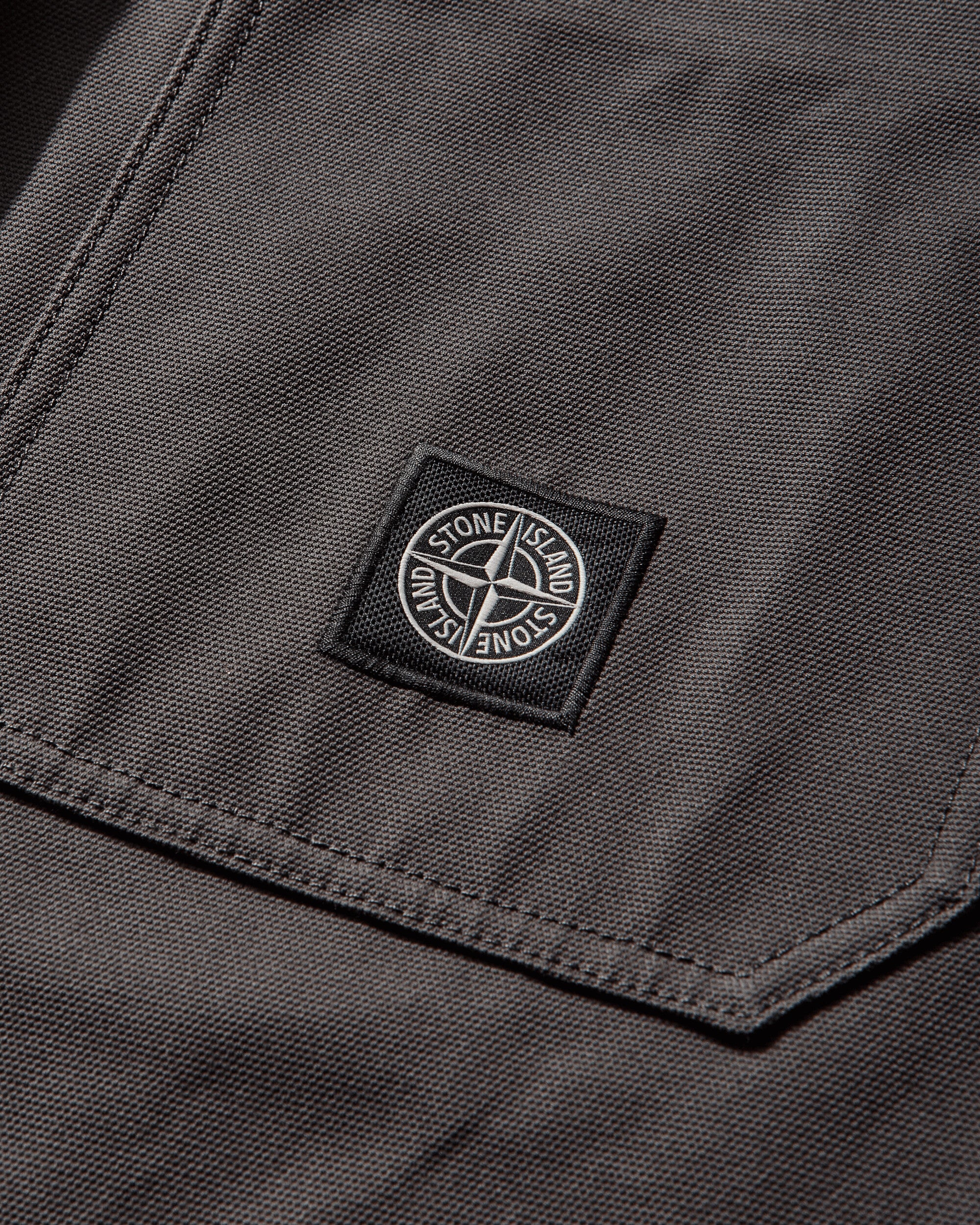 Men's Cotton Canvas Pants Charcoal Grey - Image 4