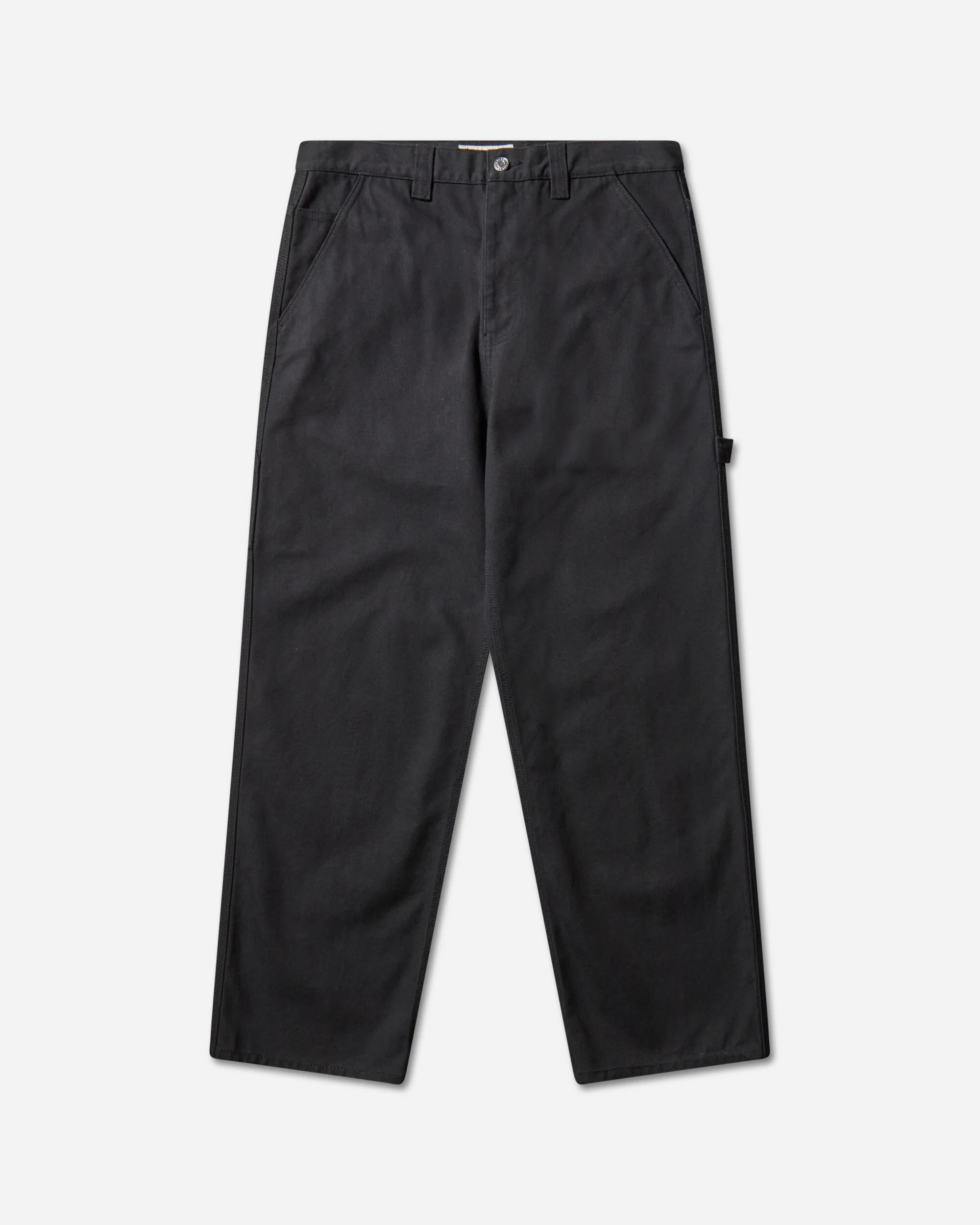 Canvas Carpenter Pants Black