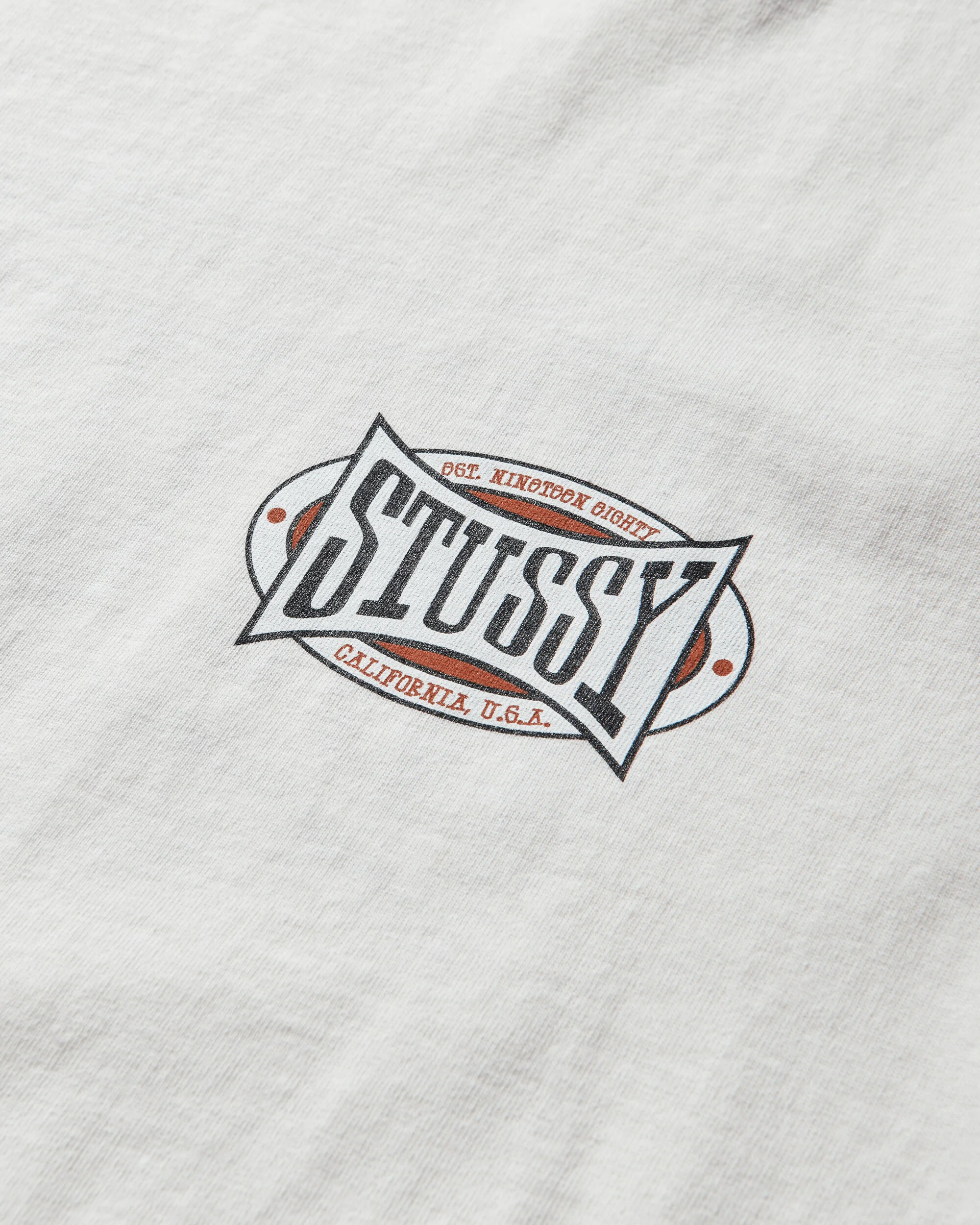 Champion Oval Pigment Dyed T-Shirt Natural - Image 3