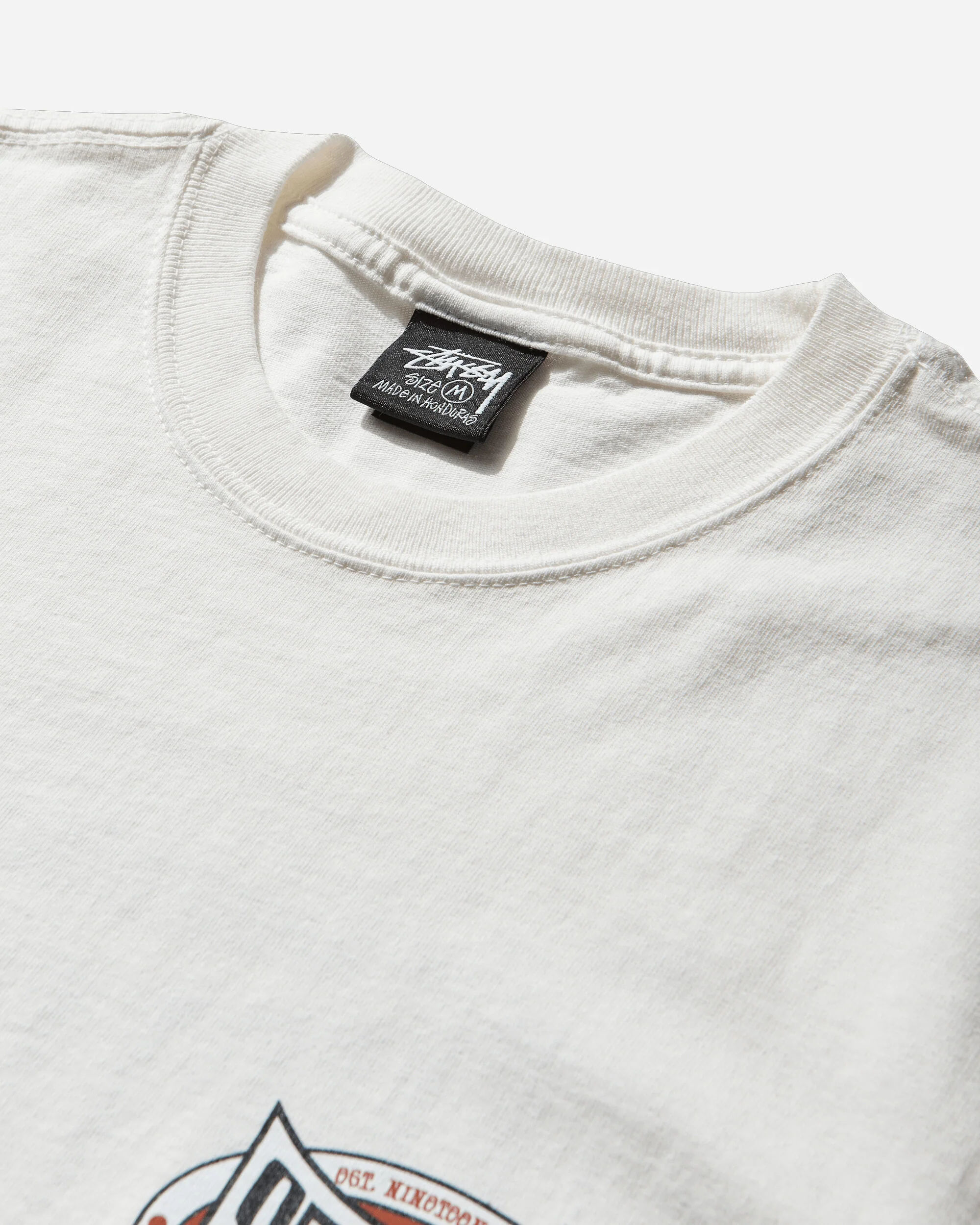 Champion Oval Pigment Dyed T-Shirt Natural - Image 4