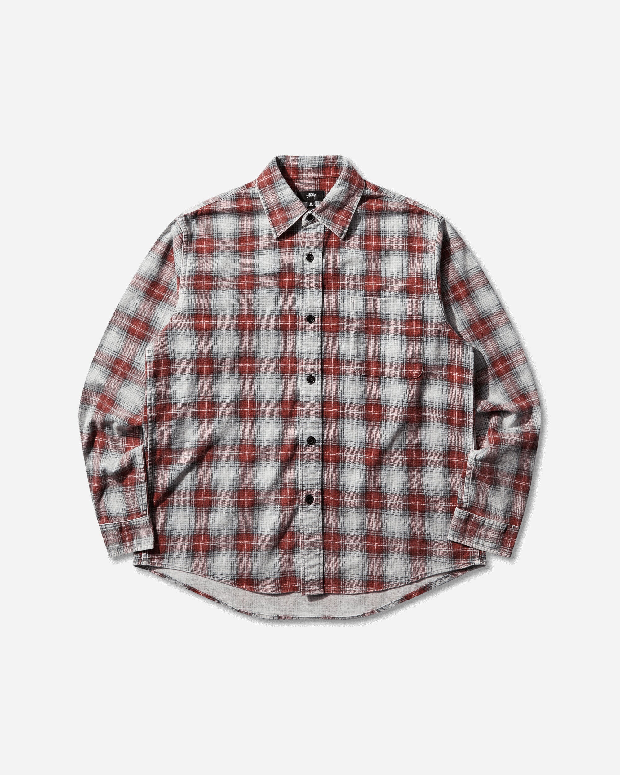 Dax Plaid Shirt Red