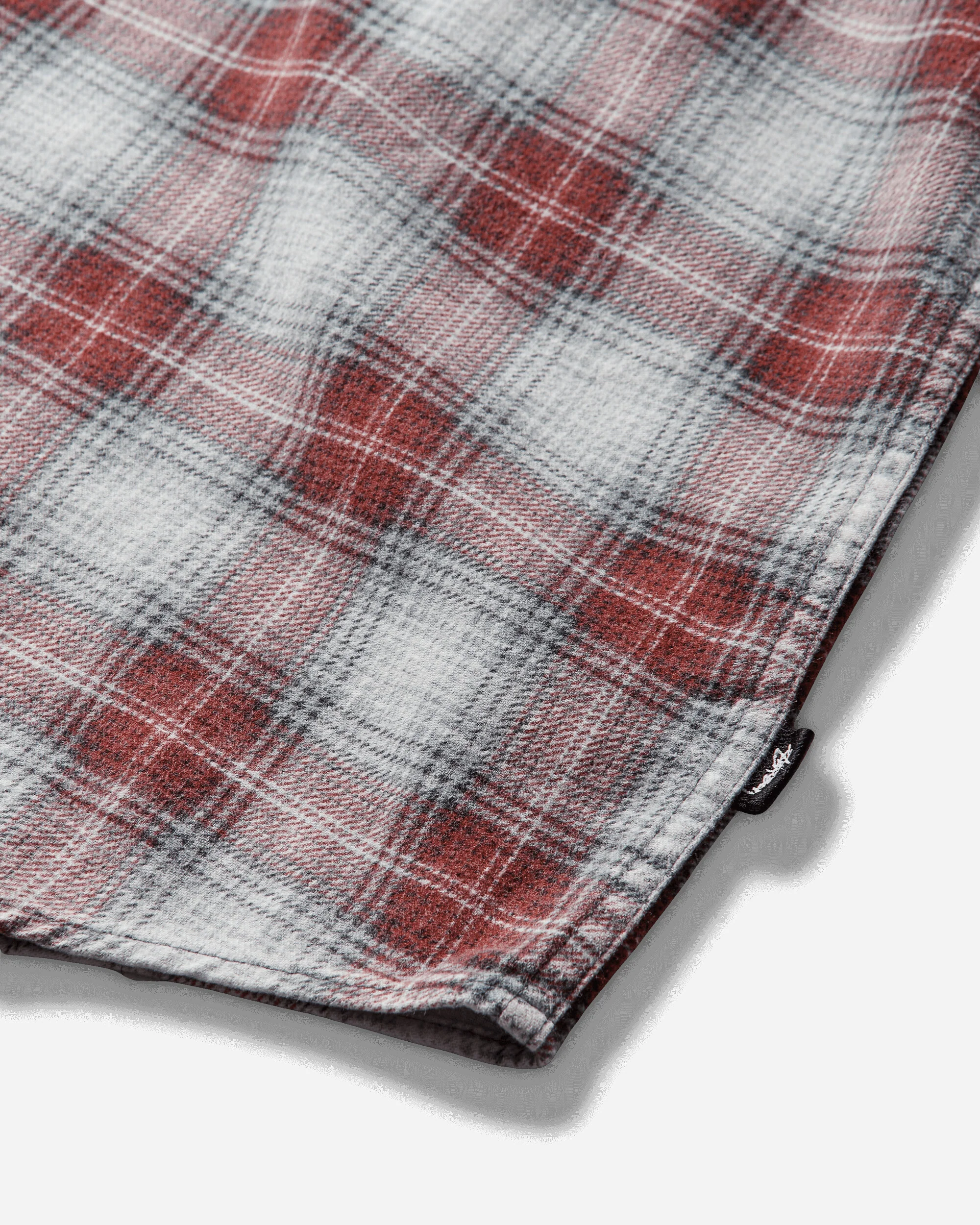 Dax Plaid Shirt Red - Image 4