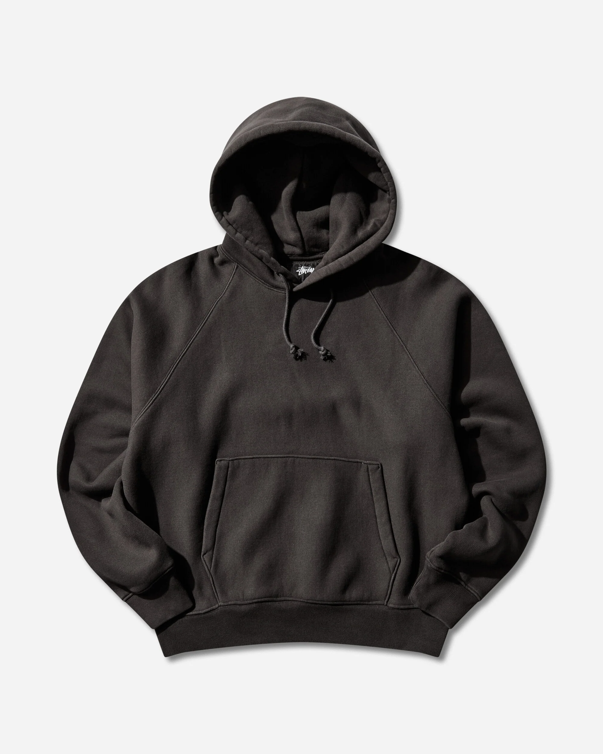 Relaxed Hoodie Washed Black