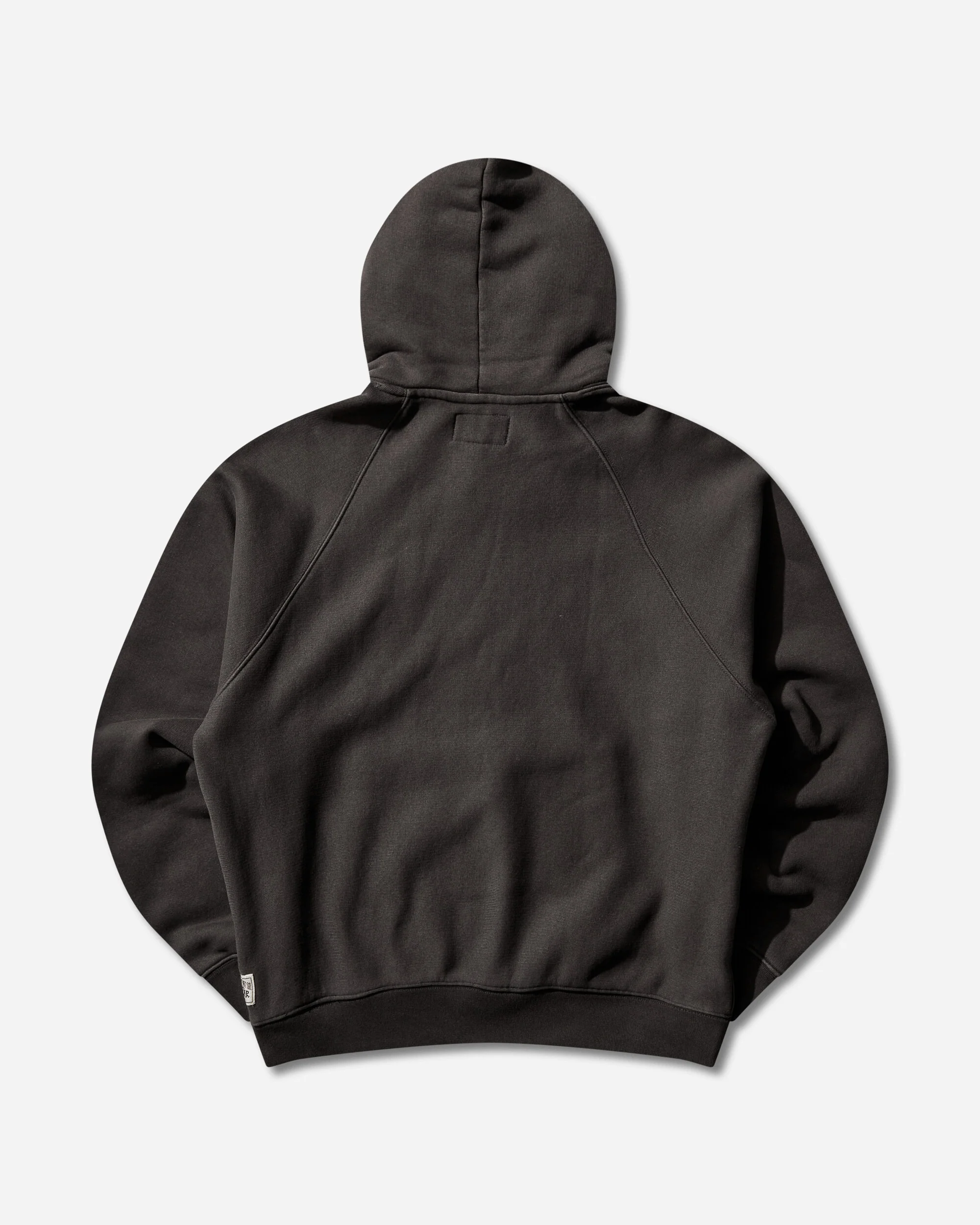 Relaxed Hoodie Washed Black - Image 2