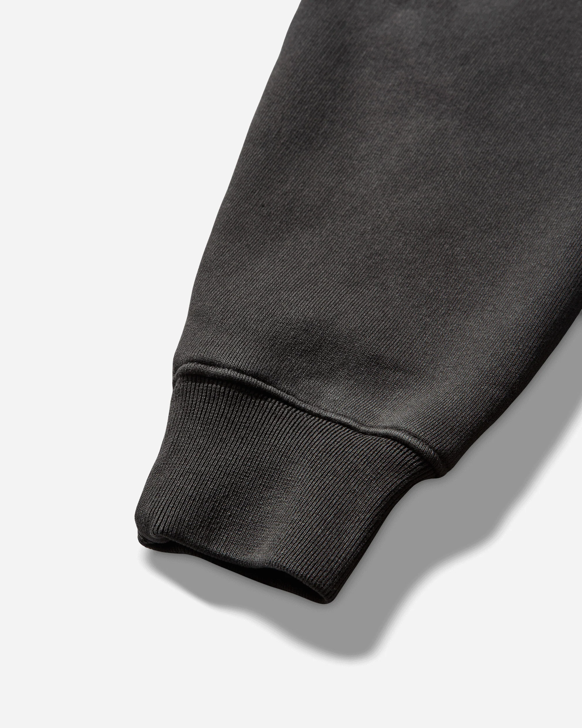 Relaxed Hoodie Washed Black - Image 4
