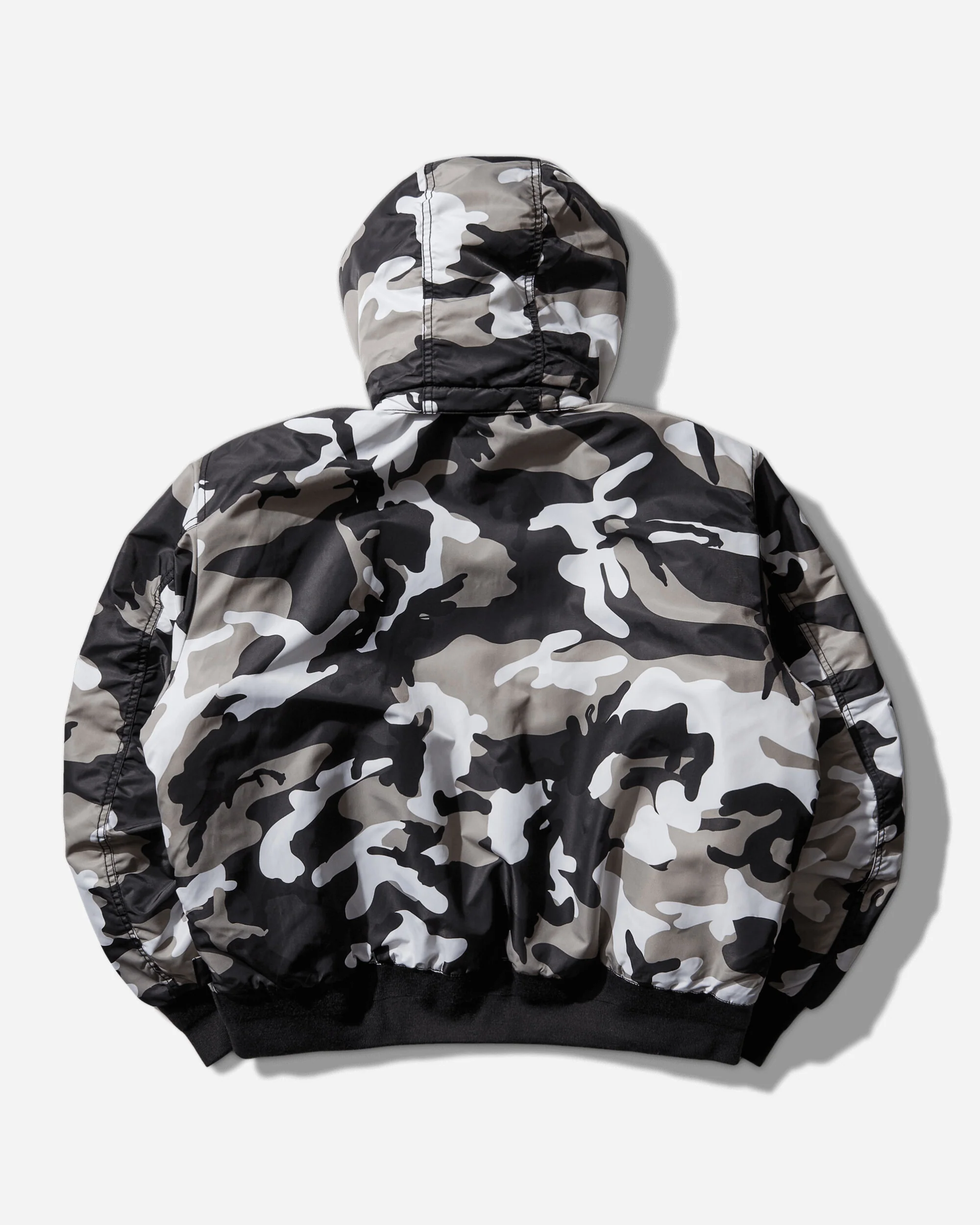 Flight Bomber Jacket Snow Camo - Image 2