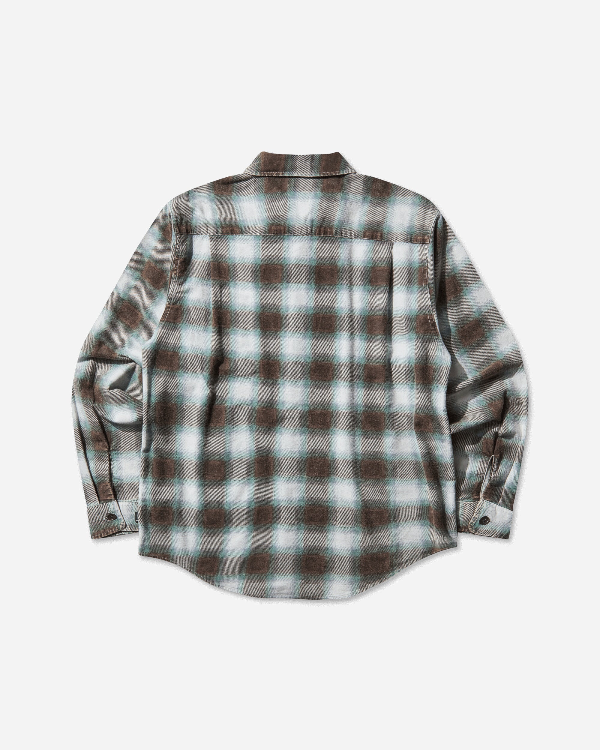 June Plaid Shirt Bone - Image 2