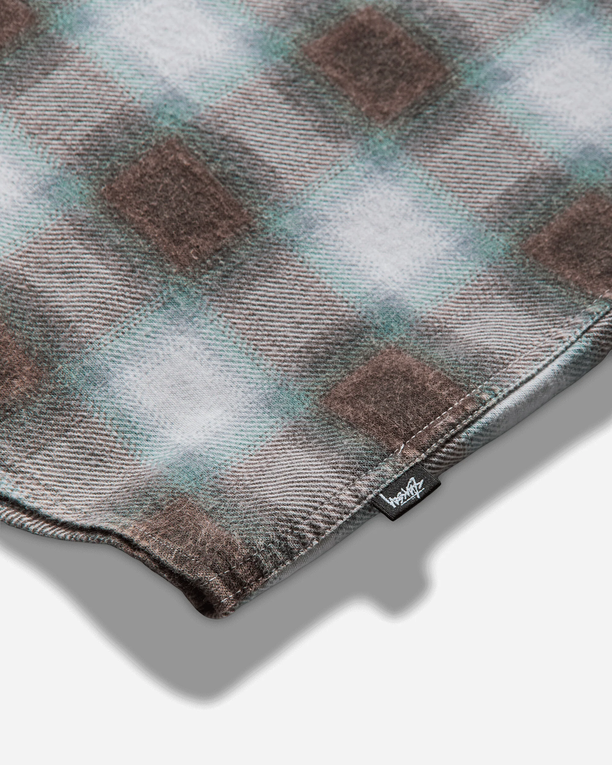 June Plaid Shirt Bone - Image 4