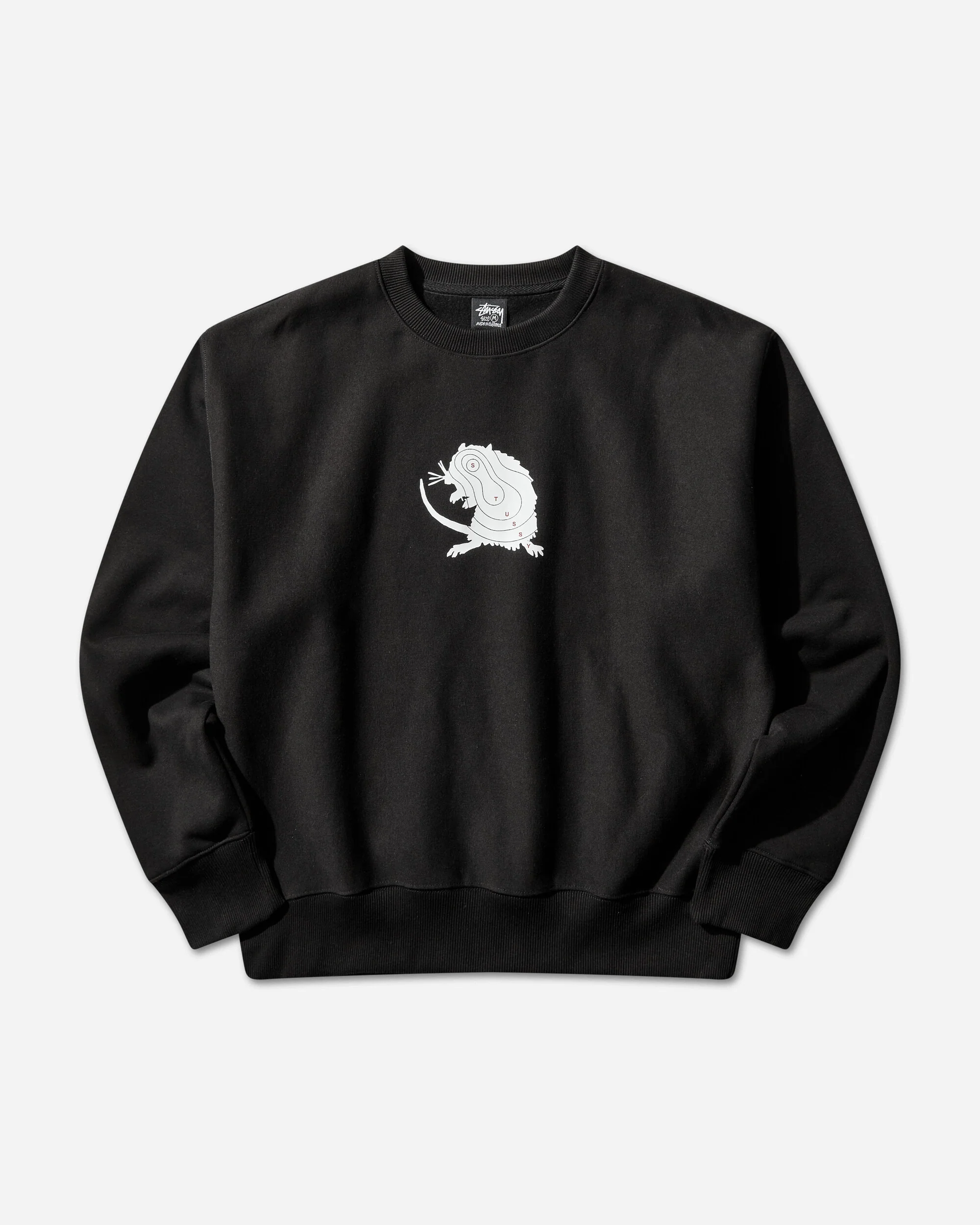 Long Range Crewneck Sweatshirt Black