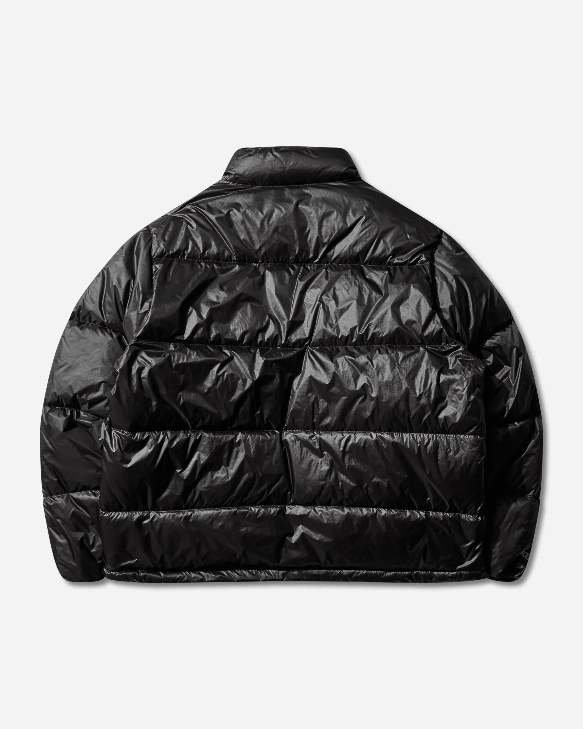 Micro Ripstop Down Jacket Jet Black - Image 2