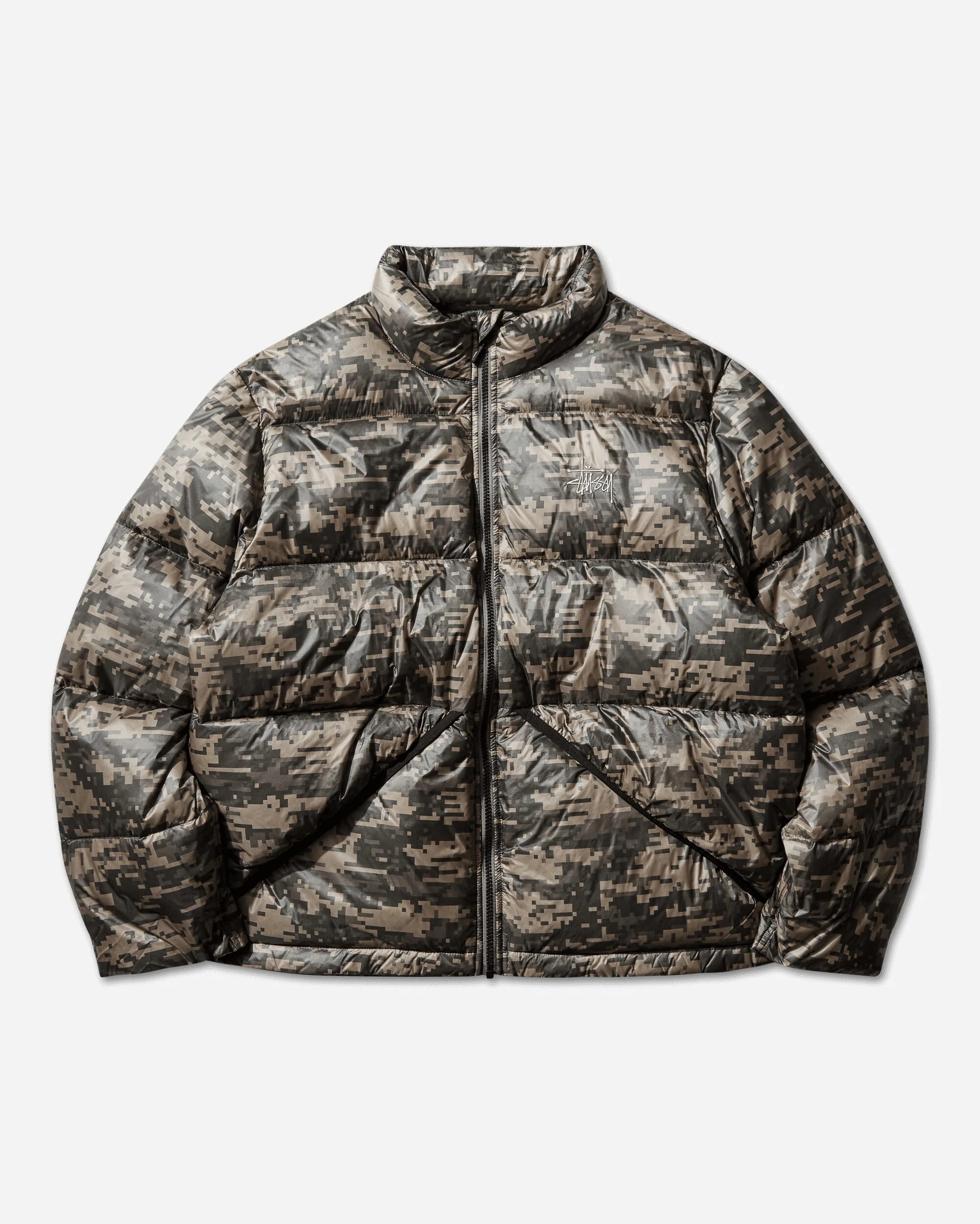 Micro Ripstop Down Jacket Digi Camo