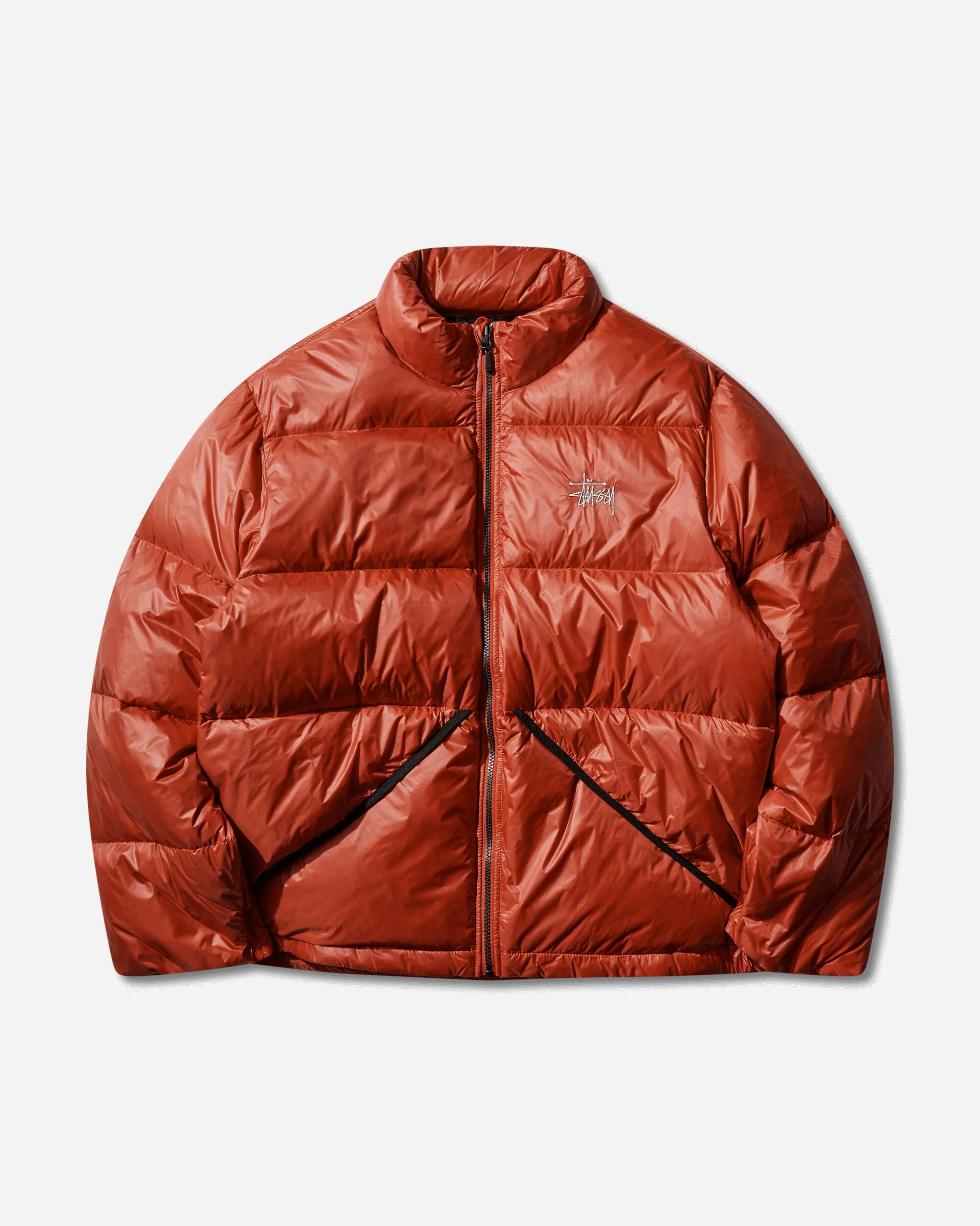 Micro Ripstop Down Jacket Red