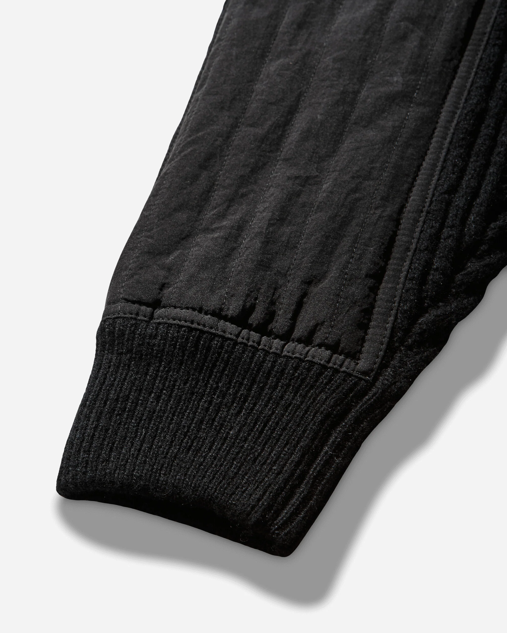 Patch Zip Sweater Black - Image 4