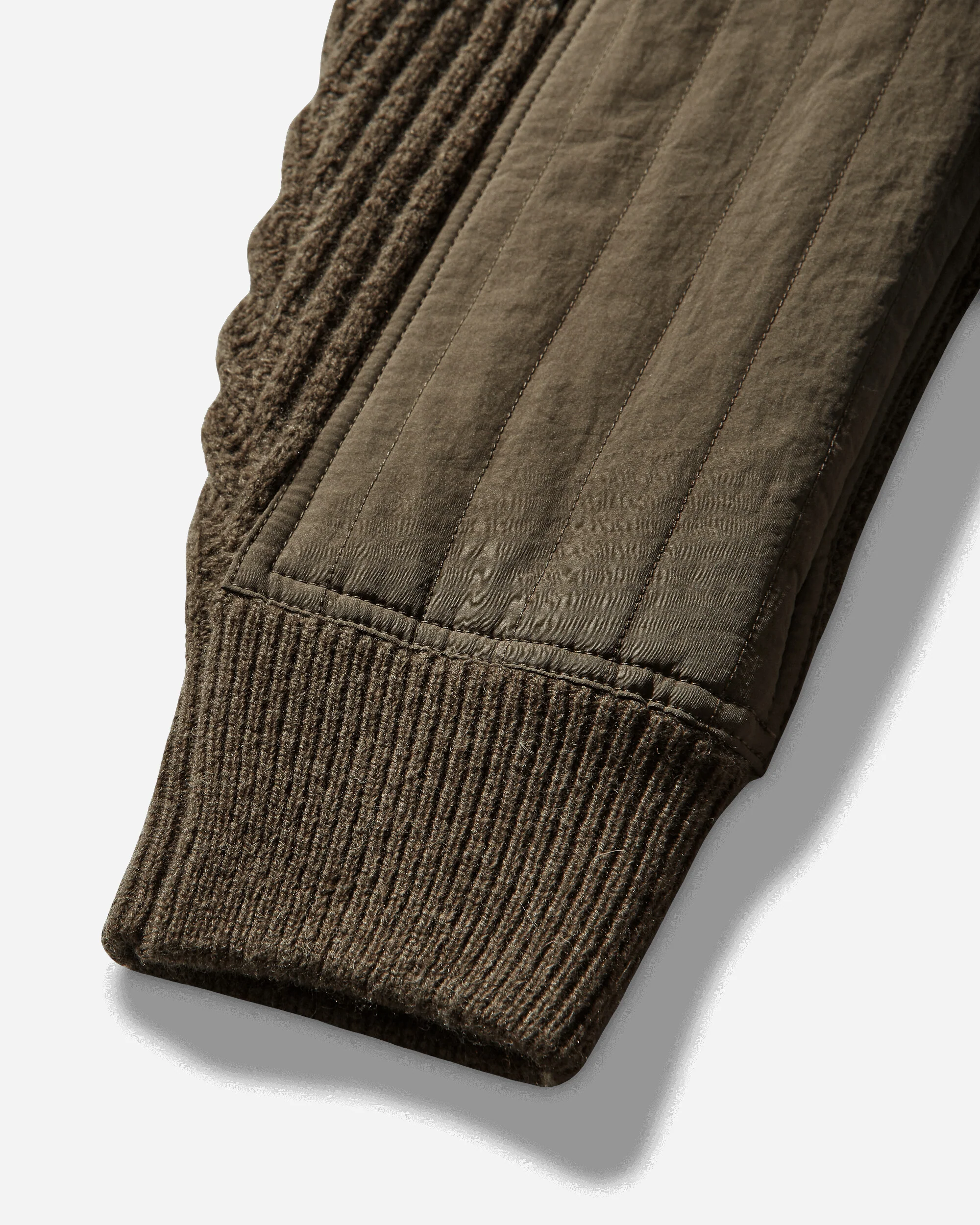 Patch Zip Sweater Green - Image 4