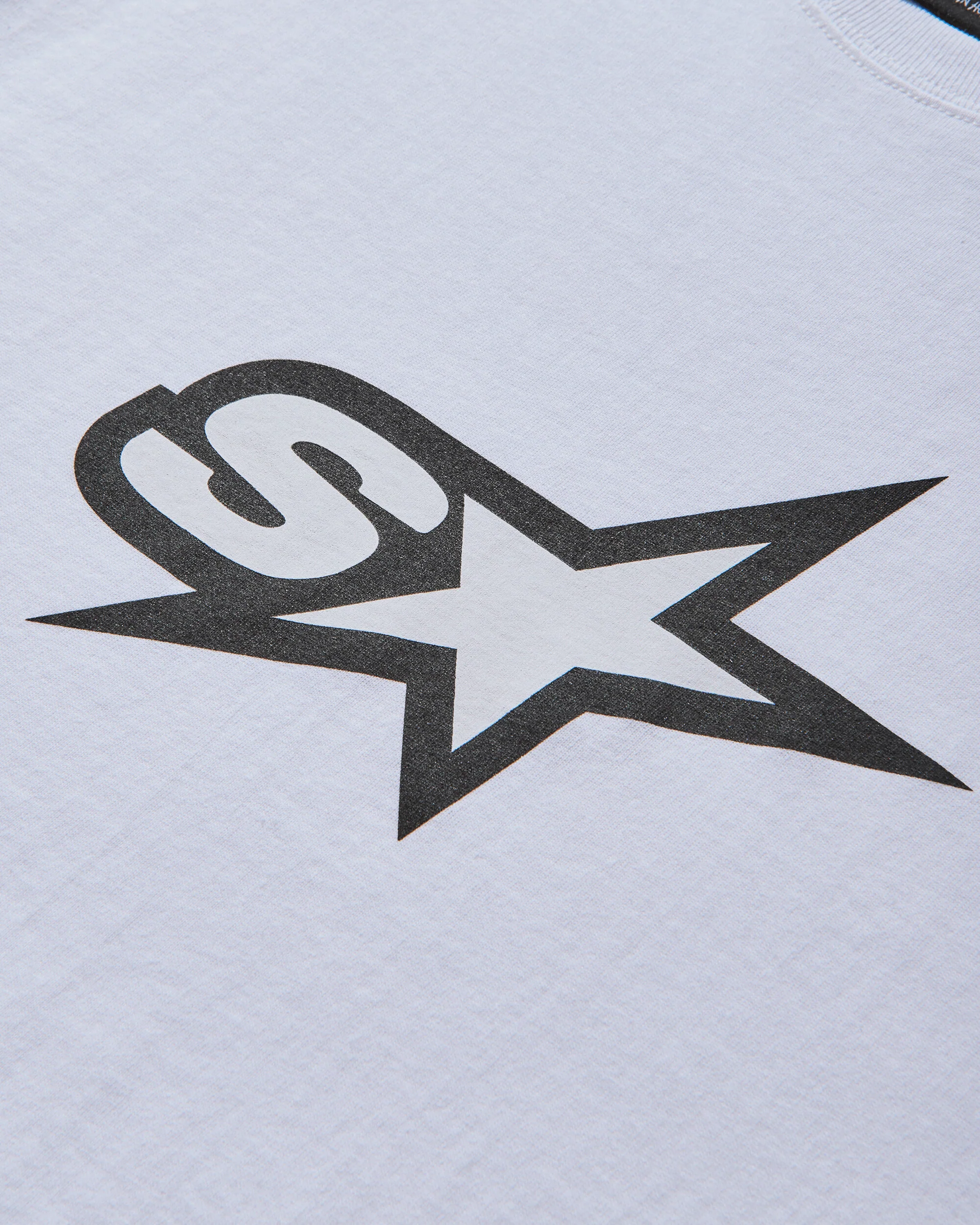 Speedway T-Shirt White - Image 3