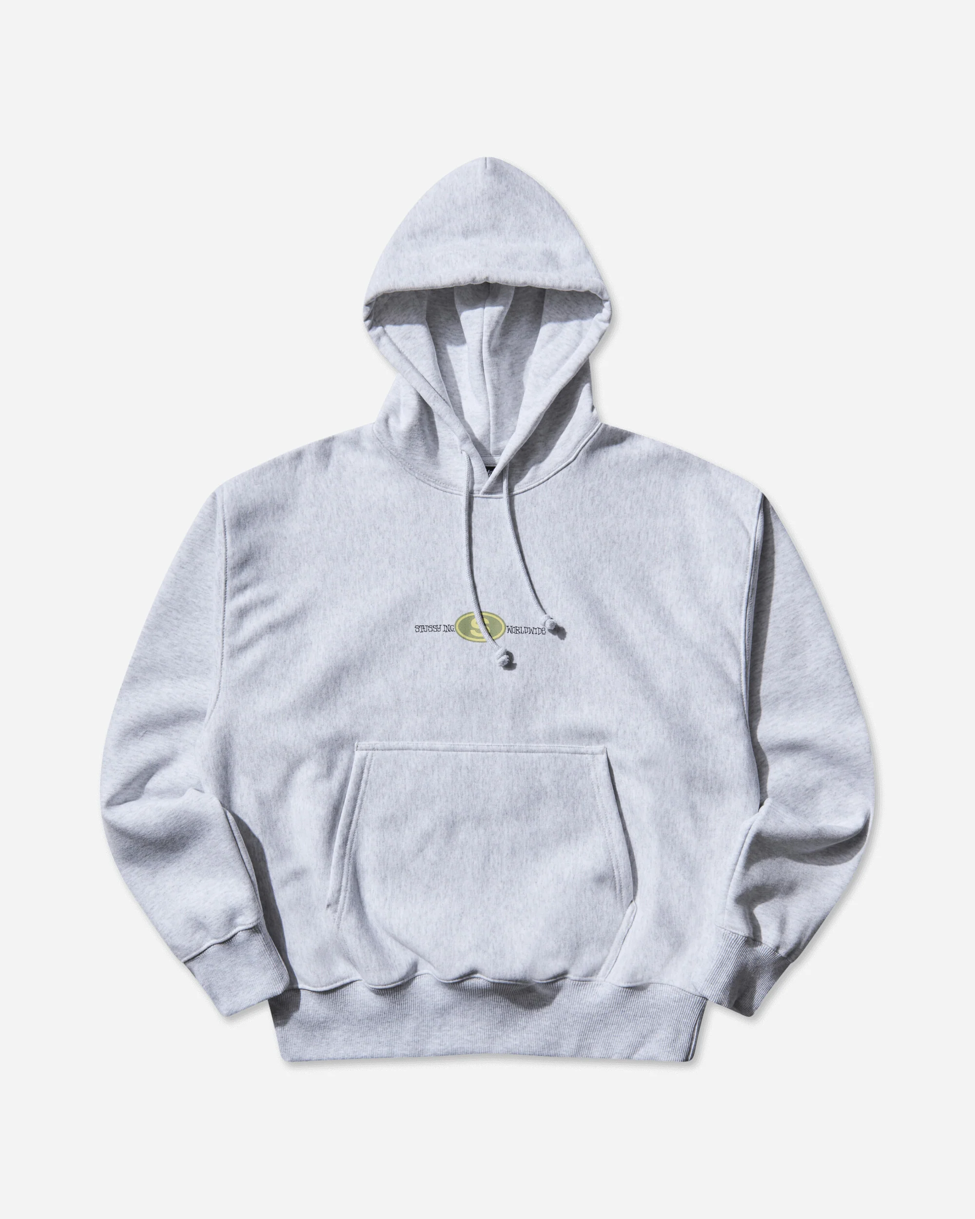 Worldwide Dot Hoodie Ash Heather
