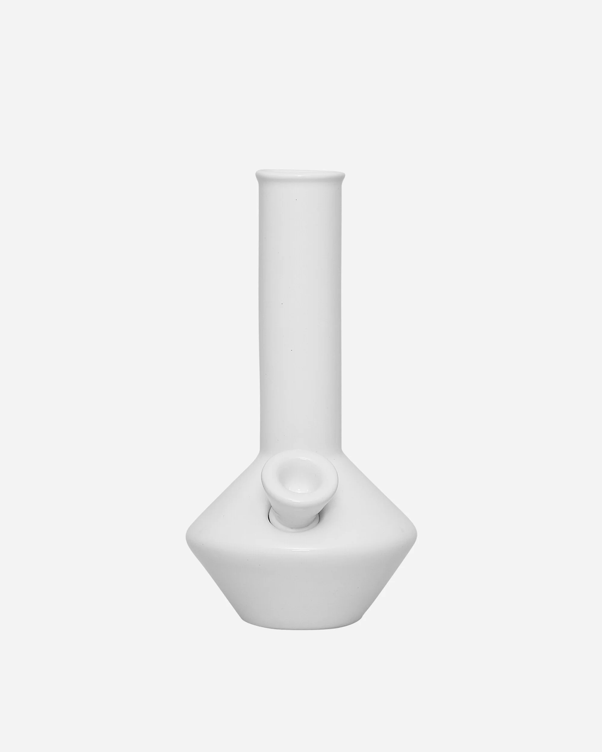 Pleasure Point Bong White