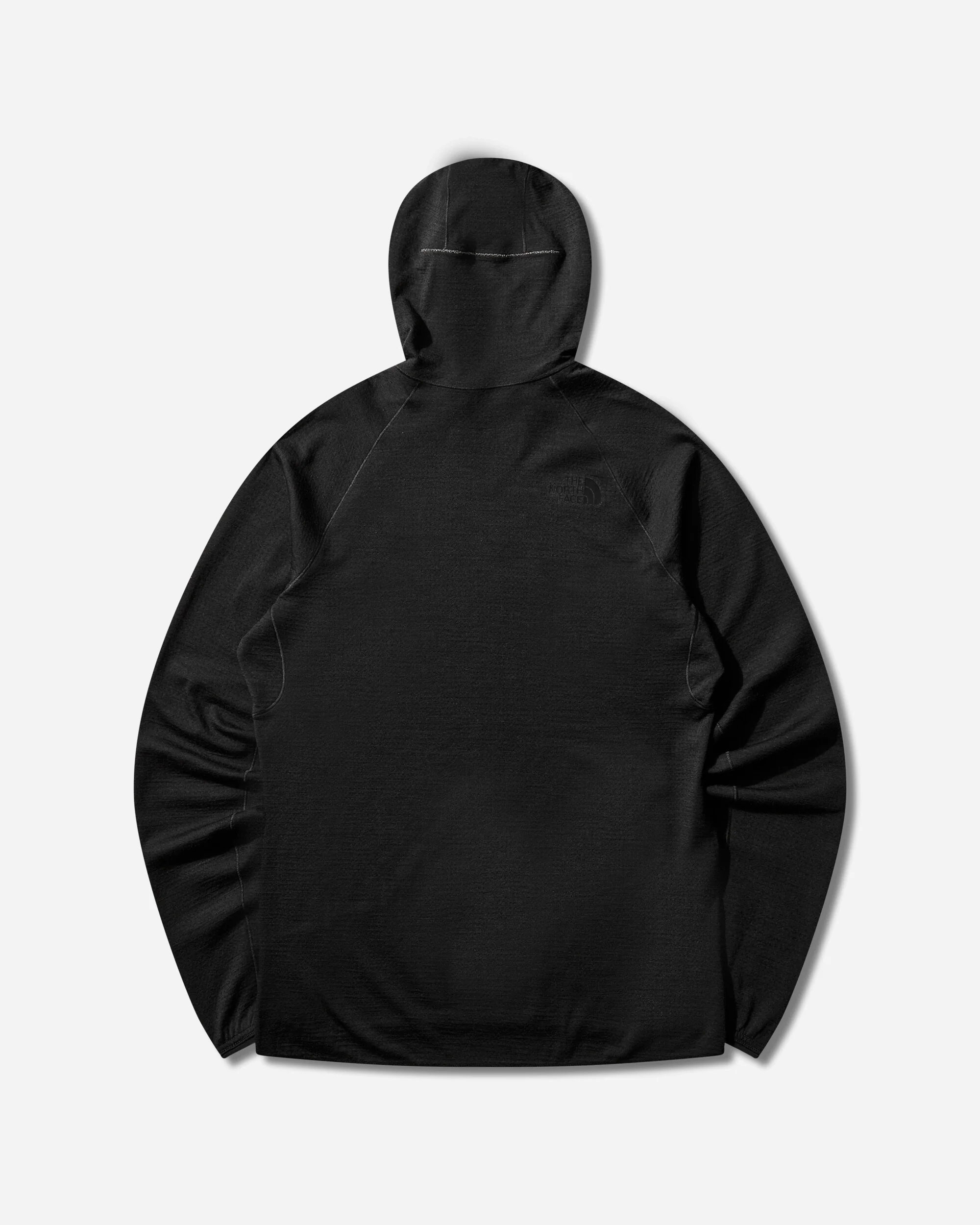Men’s Summit Series DOTKNIT AMK Hoodie Black - Image 2