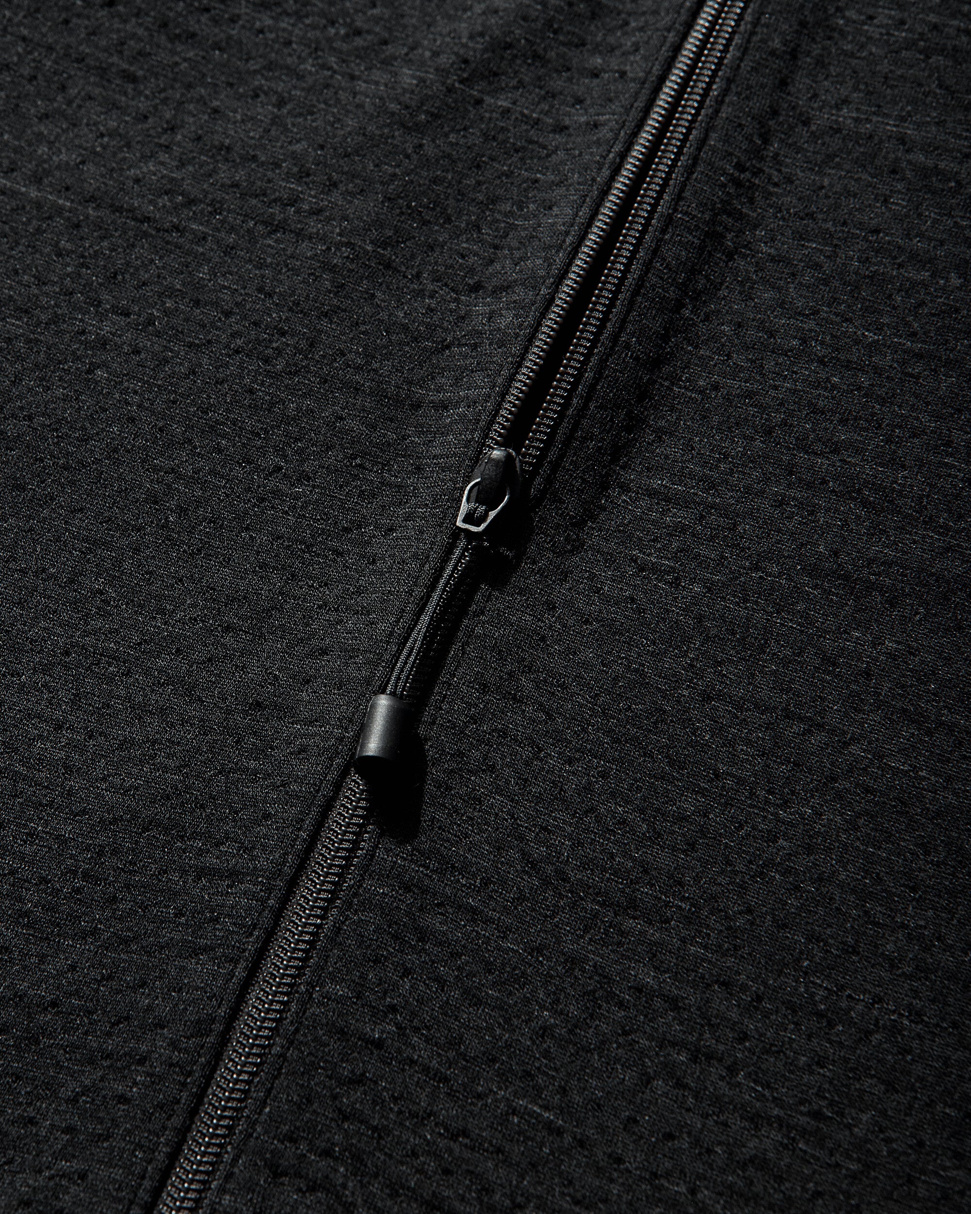 Men’s Summit Series DOTKNIT AMK Hoodie Black - Image 4