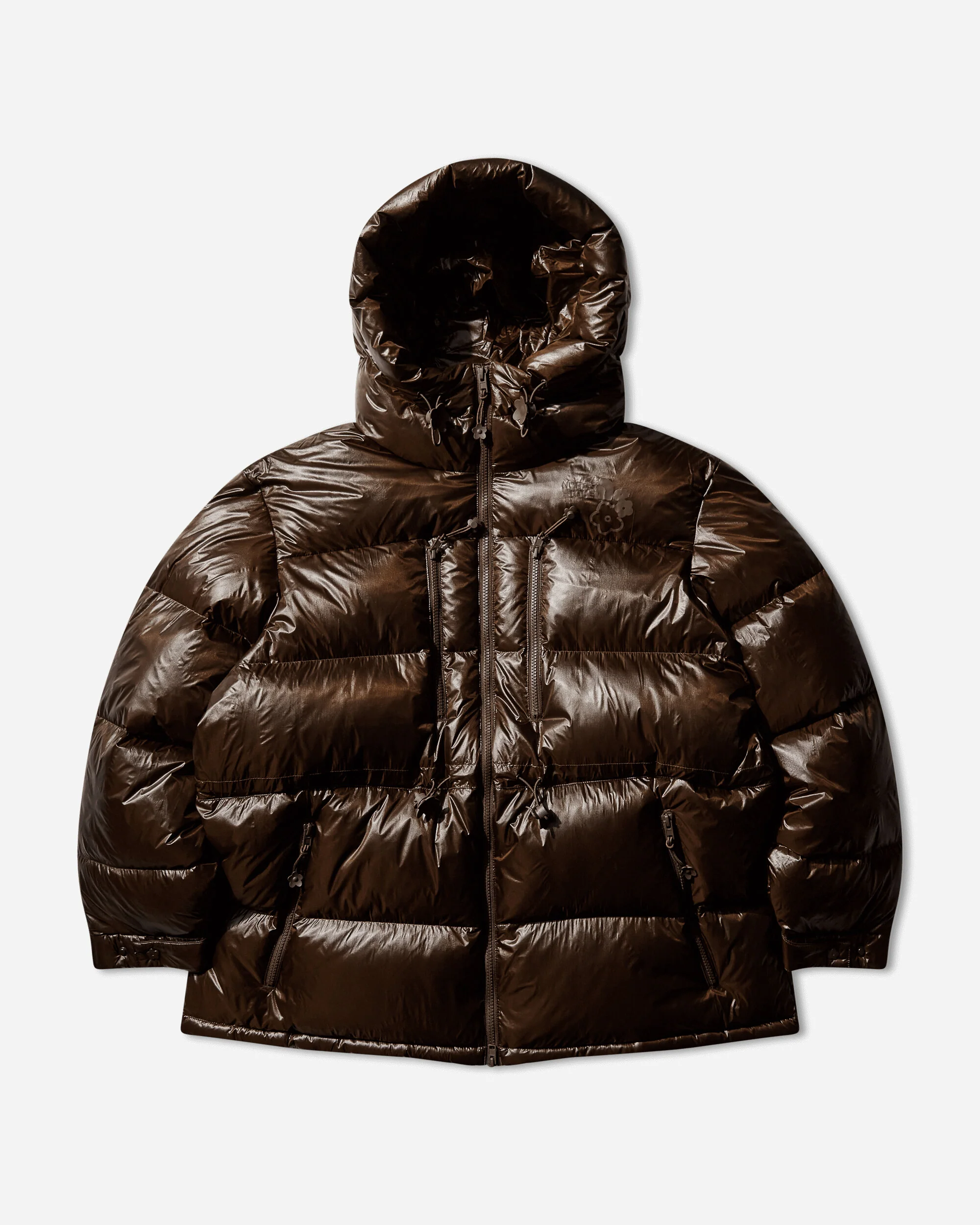 Women's Cecilie Bahnsen Megi 2008 Himalayan Parka Soil Brown