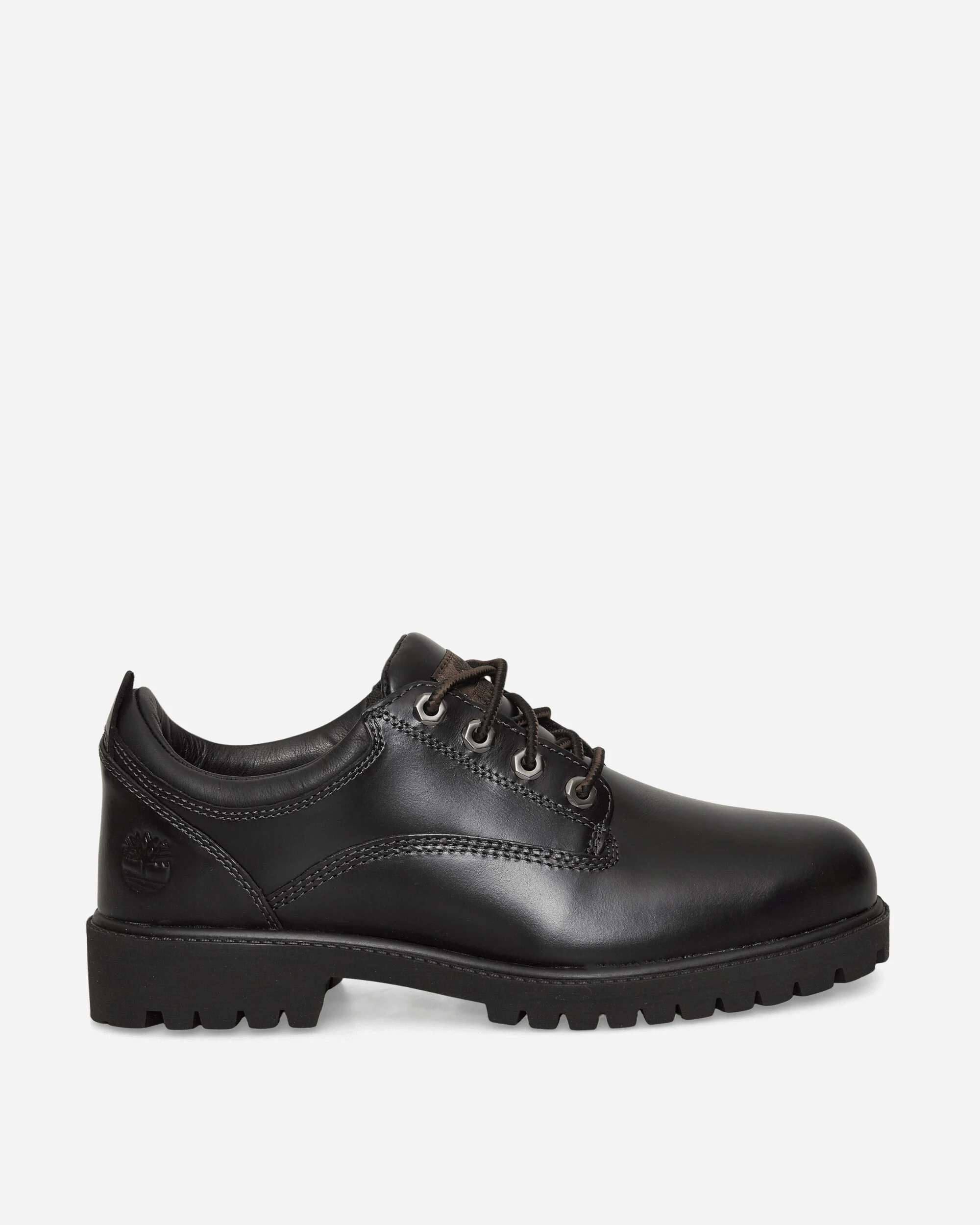 Heritage Lace Up Shoes Black