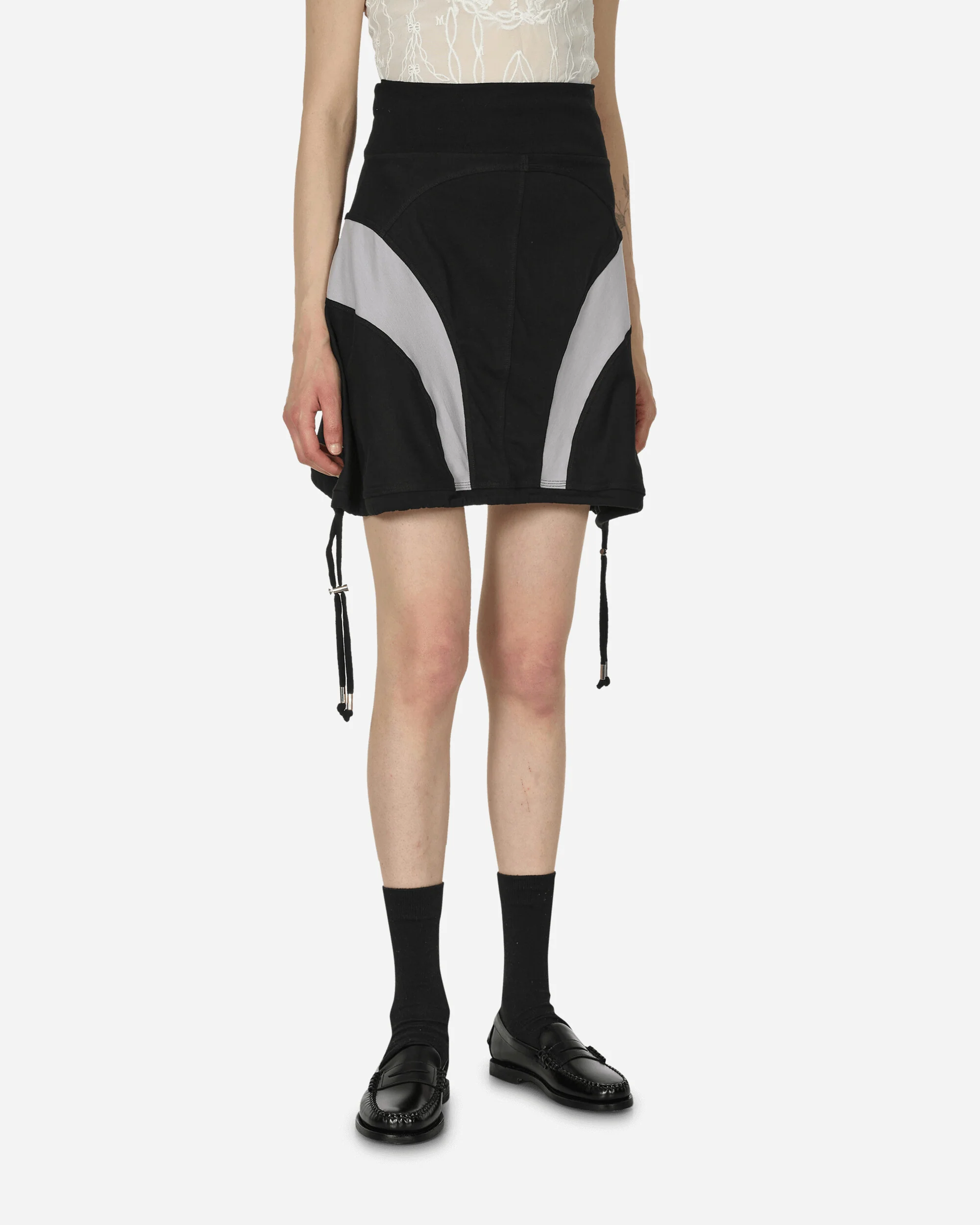 Plug Transformable Baloon Skirt Black