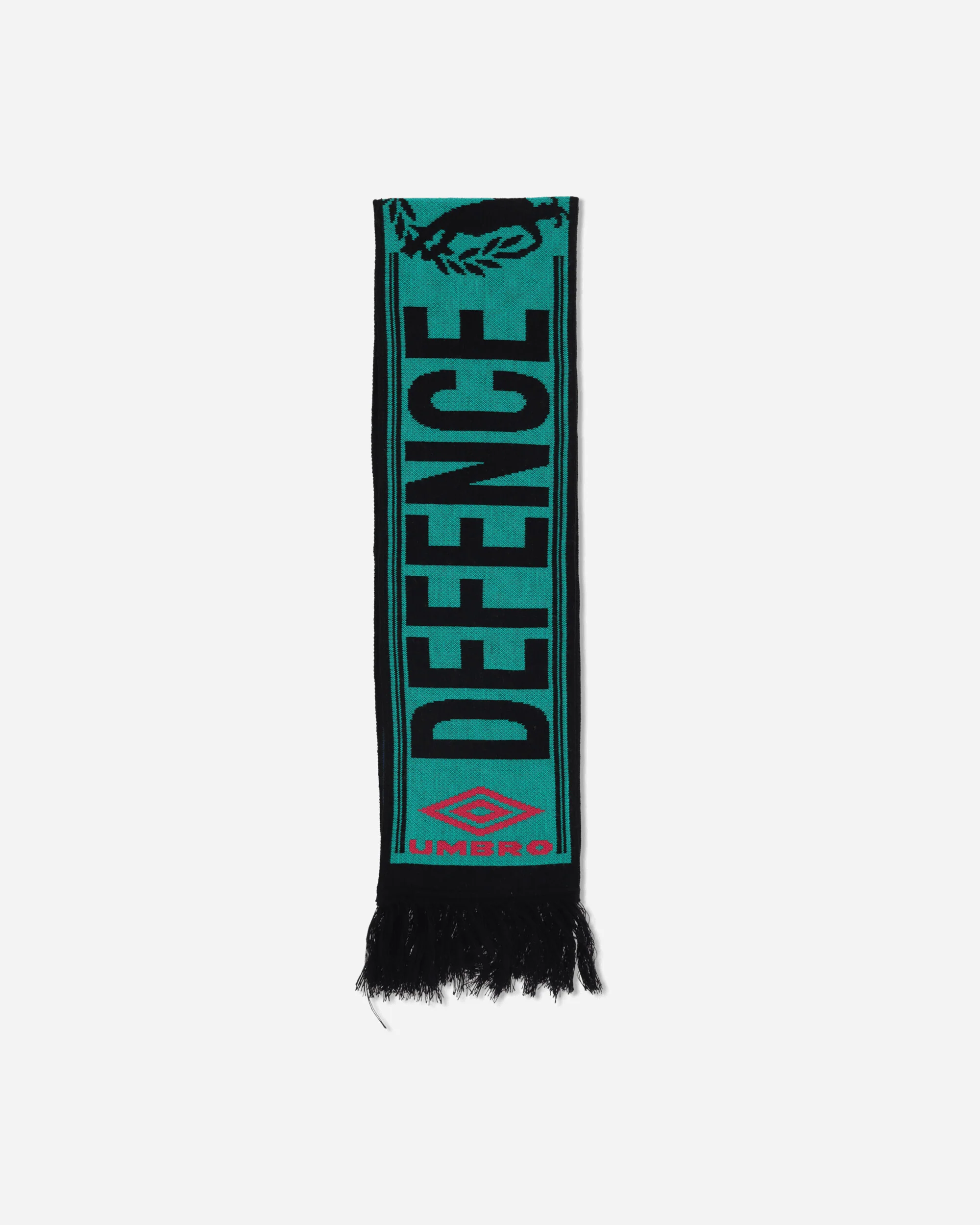 Acid Security Scarf Black / Blue / Hot Pink