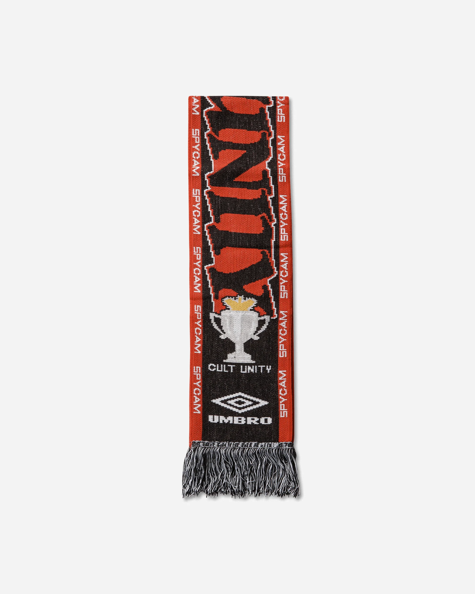 Cult Unity Scarf Black / Red