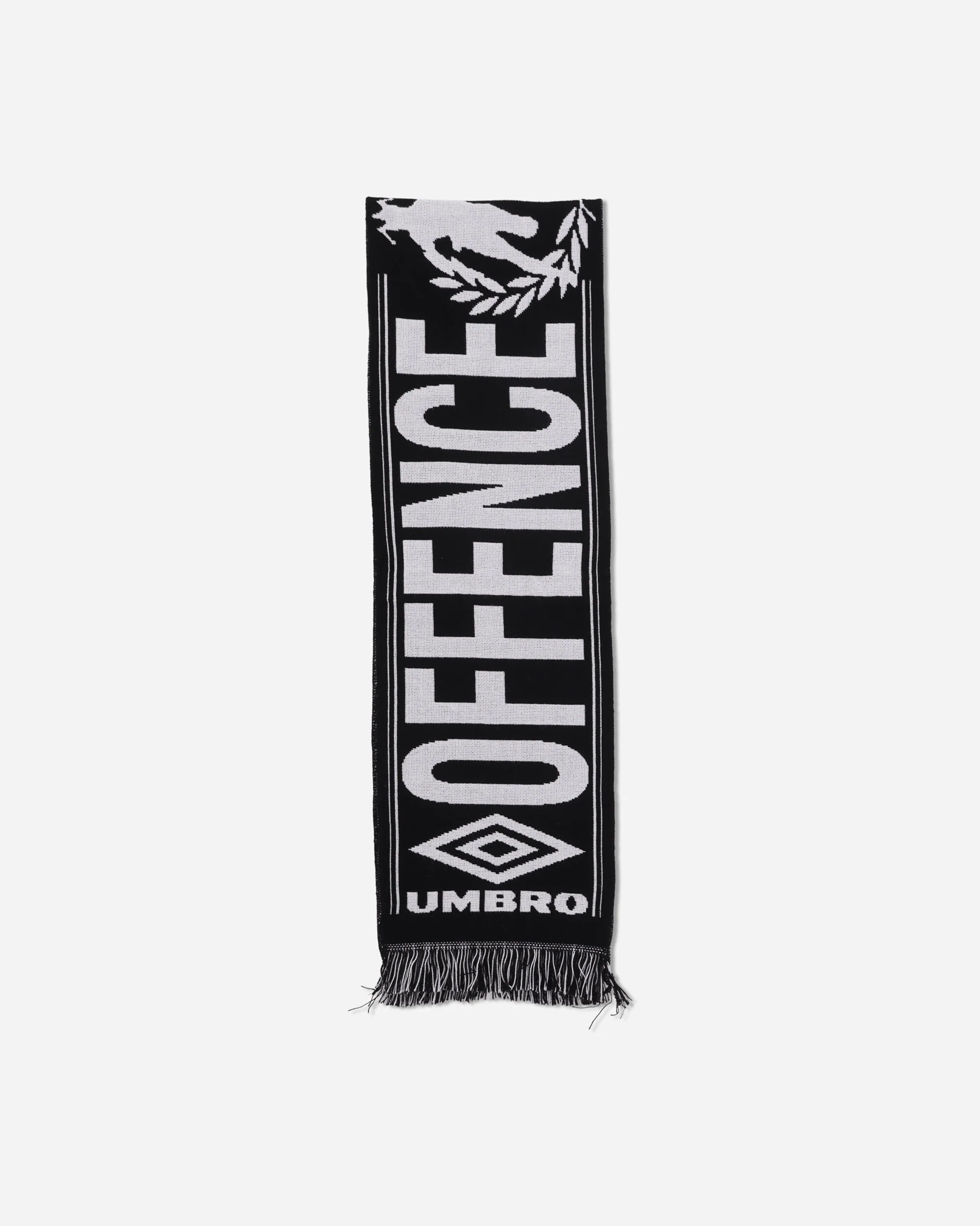 Security Scarf Black / White