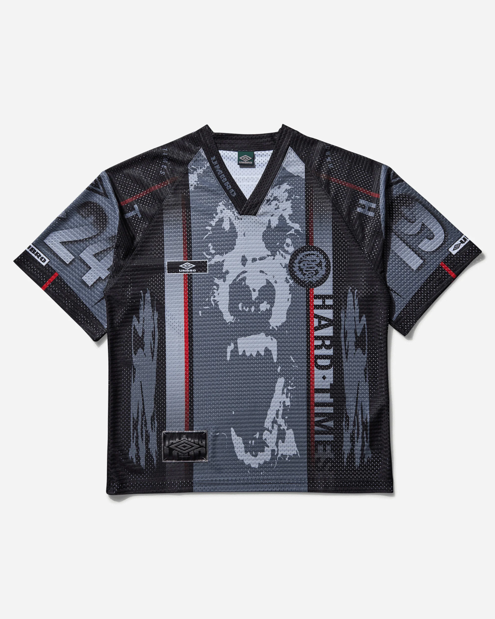 Men's 98/99 Hard Times Top Black