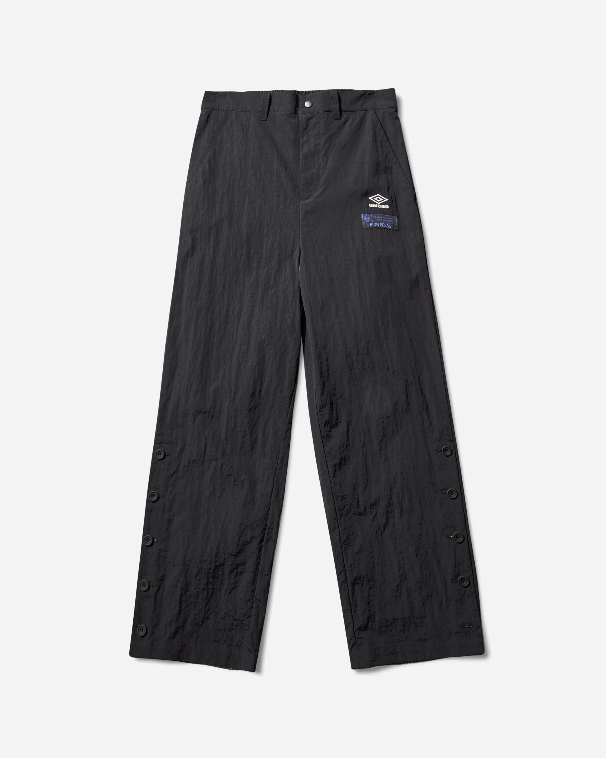 Antique Nylon Pants Carbon Black
